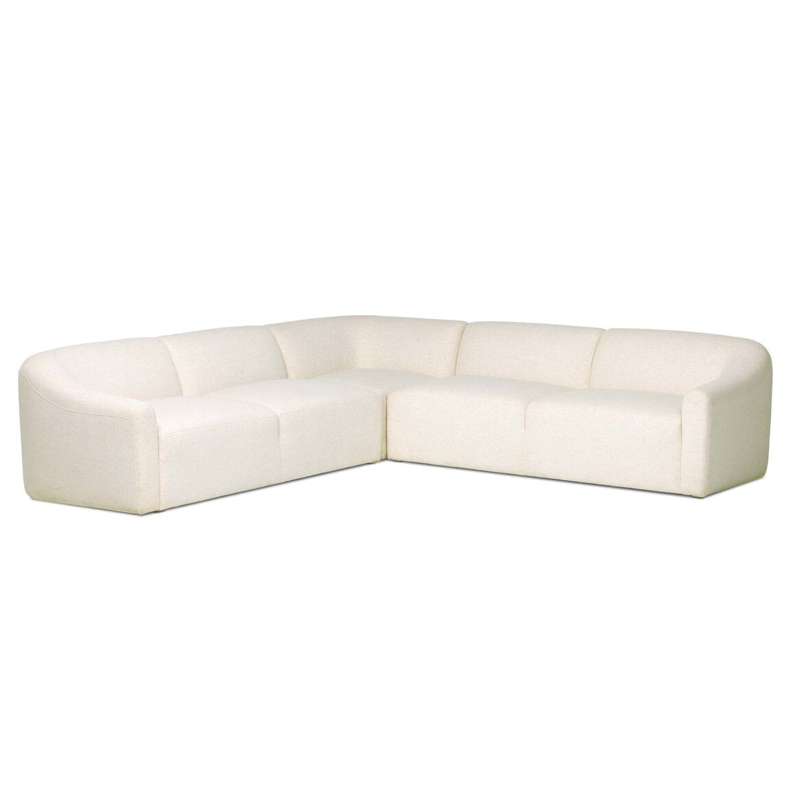 Four Hands Nellie 3 Piece Sectional Sofa