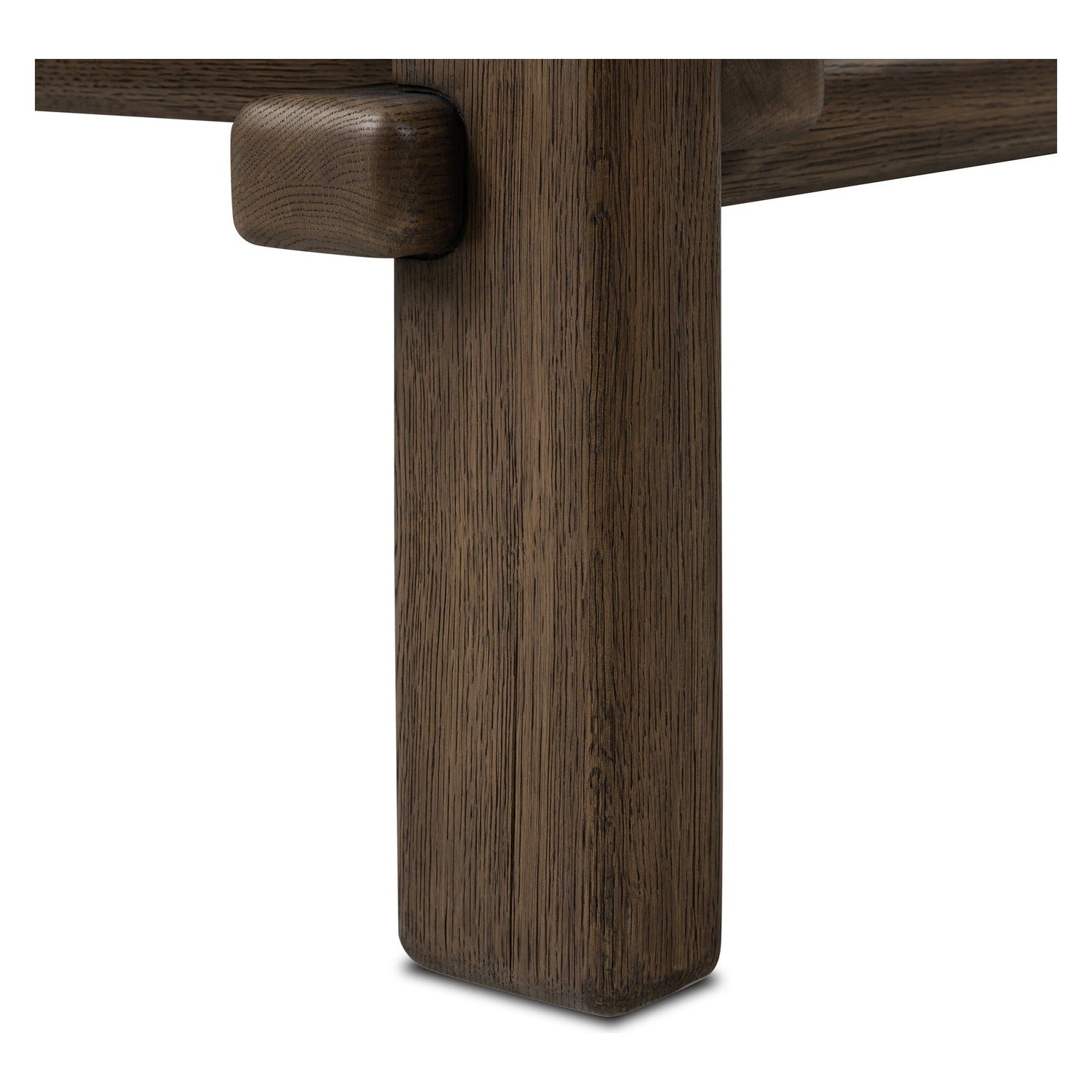 Four Hands Marcia Brown Emperador Marble Square Coffee Table