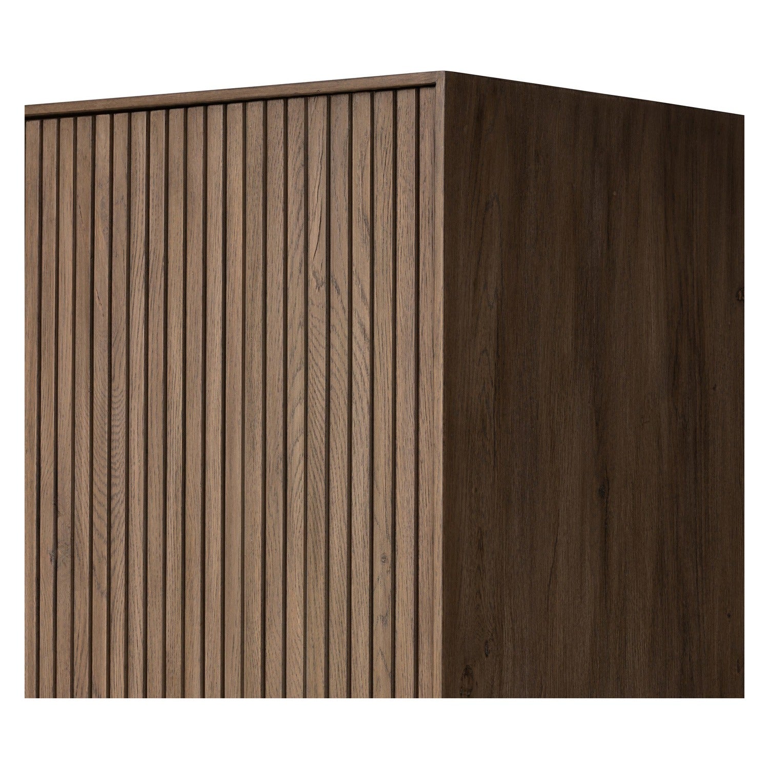 Four Hands Leo Rustic Gray Cabinet