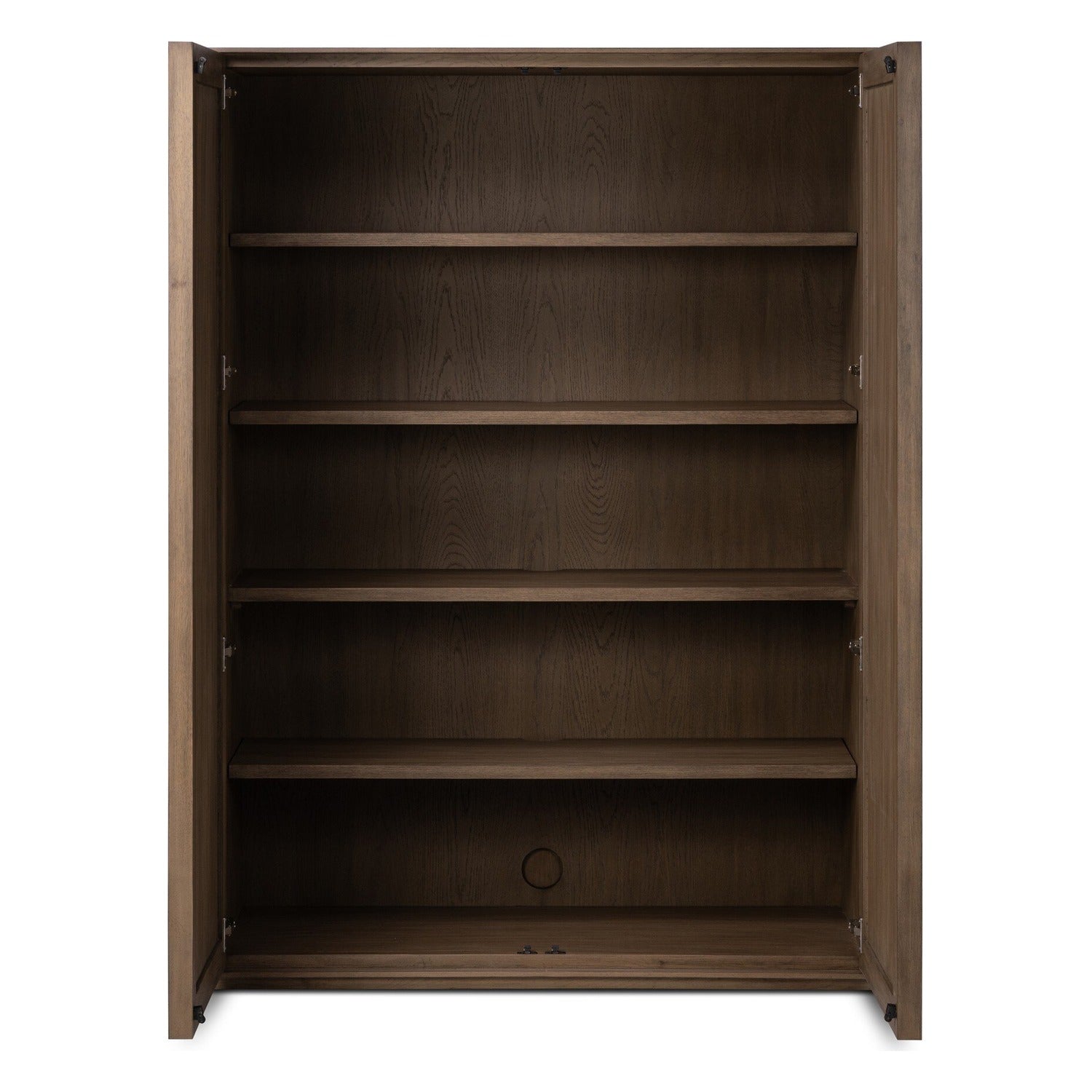 Four Hands Leo Rustic Gray Cabinet