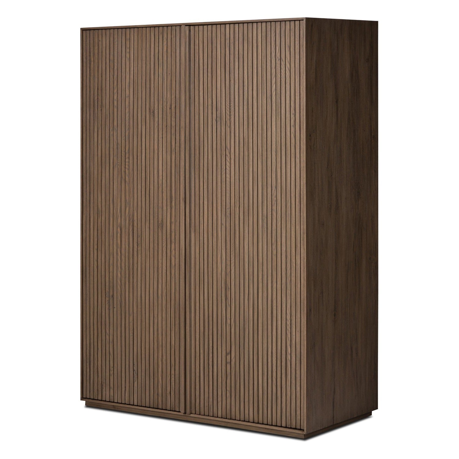 Four Hands Leo Rustic Gray Cabinet