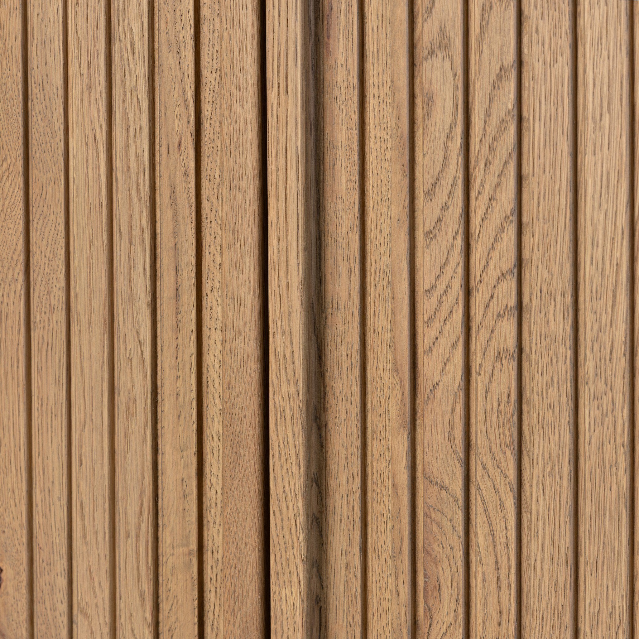 Four Hands Leo Rustic Light Natural Oak Cabinet - detail view 3