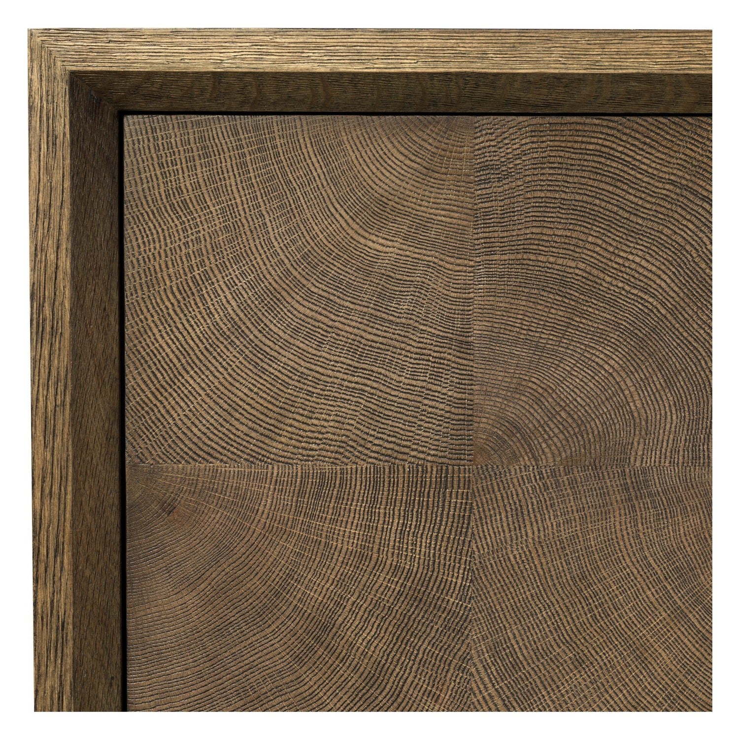 Four Hands Salta Brown Oak 4 Drawer Dresser