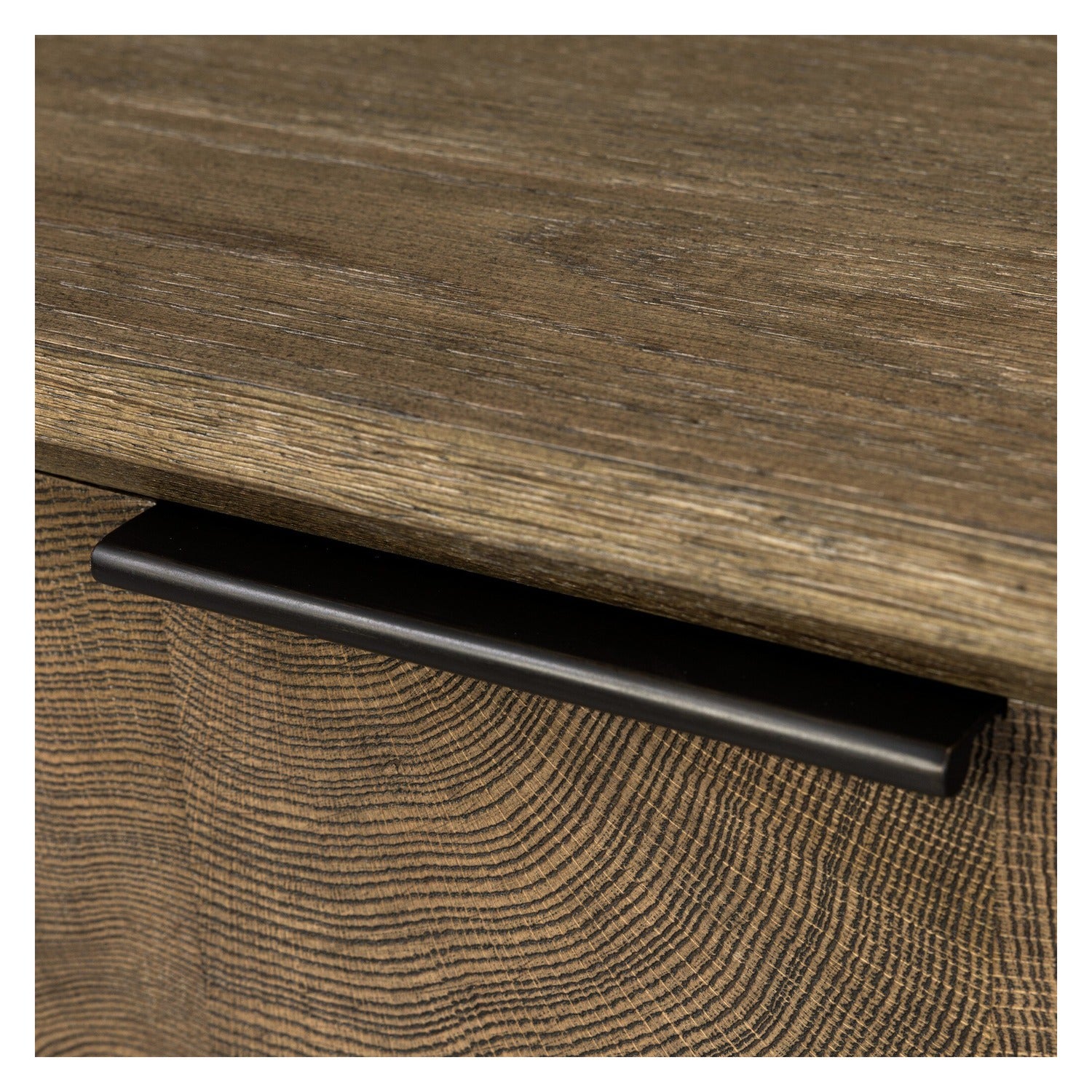 Four Hands Salta Brown Oak 4 Drawer Dresser