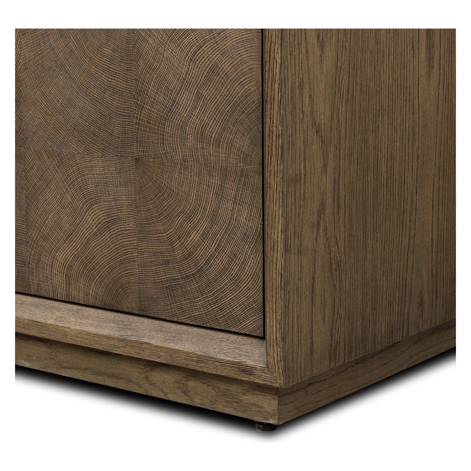 Four Hands Salta Brown Oak 4 Drawer Dresser