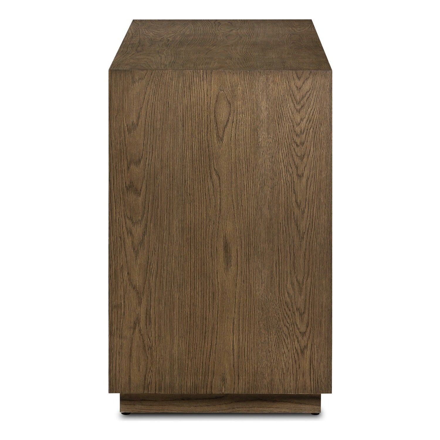 Four Hands Salta Brown Oak 4 Drawer Dresser