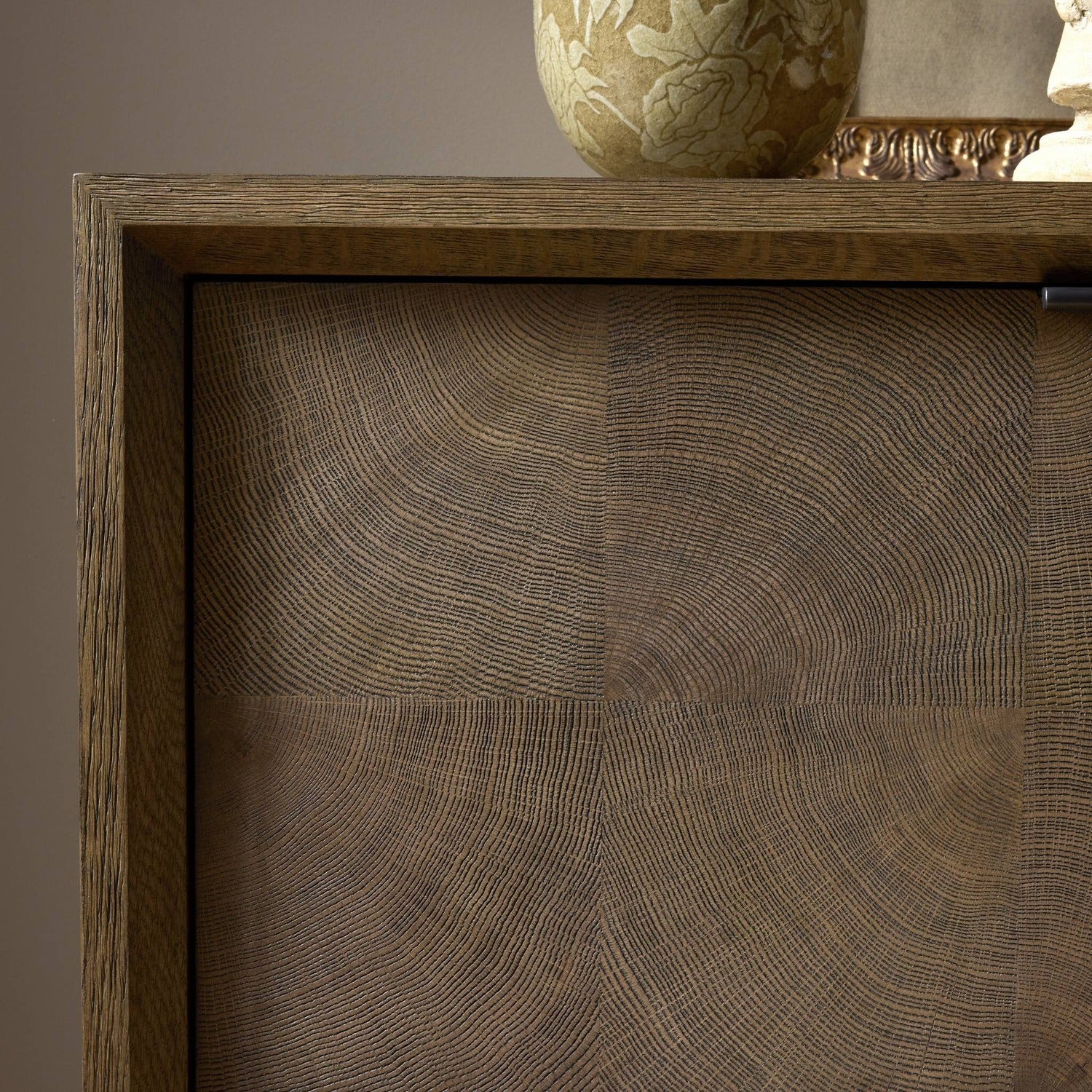 Four Hands Salta Brown Oak 4 Drawer Dresser