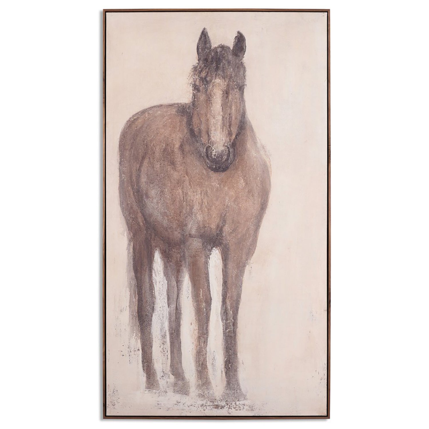 Paul Meyer x Four Hands Steadfast Framed Wall Art