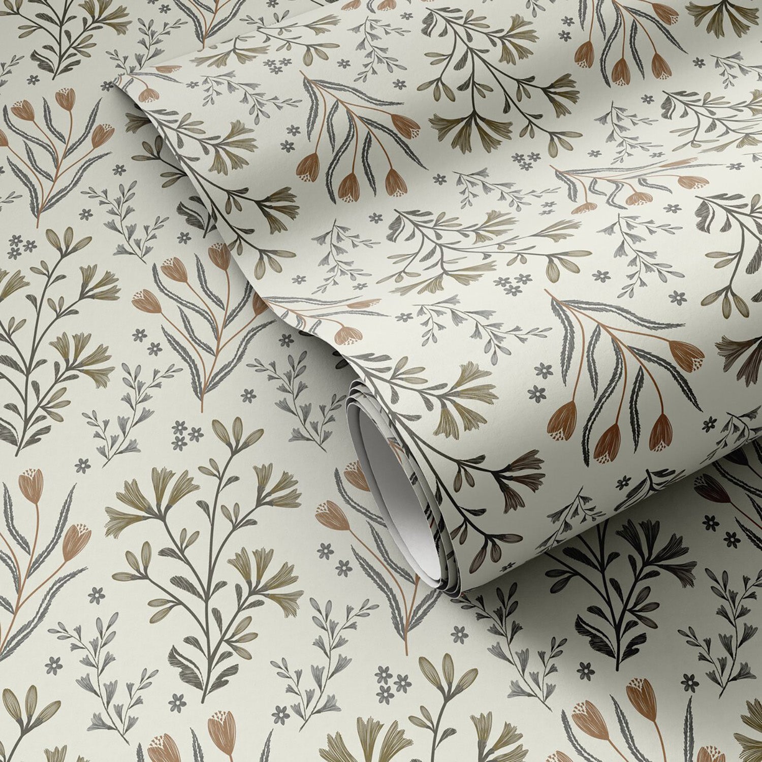 Getty Images x Four Hands Abloom Fall Wallpaper