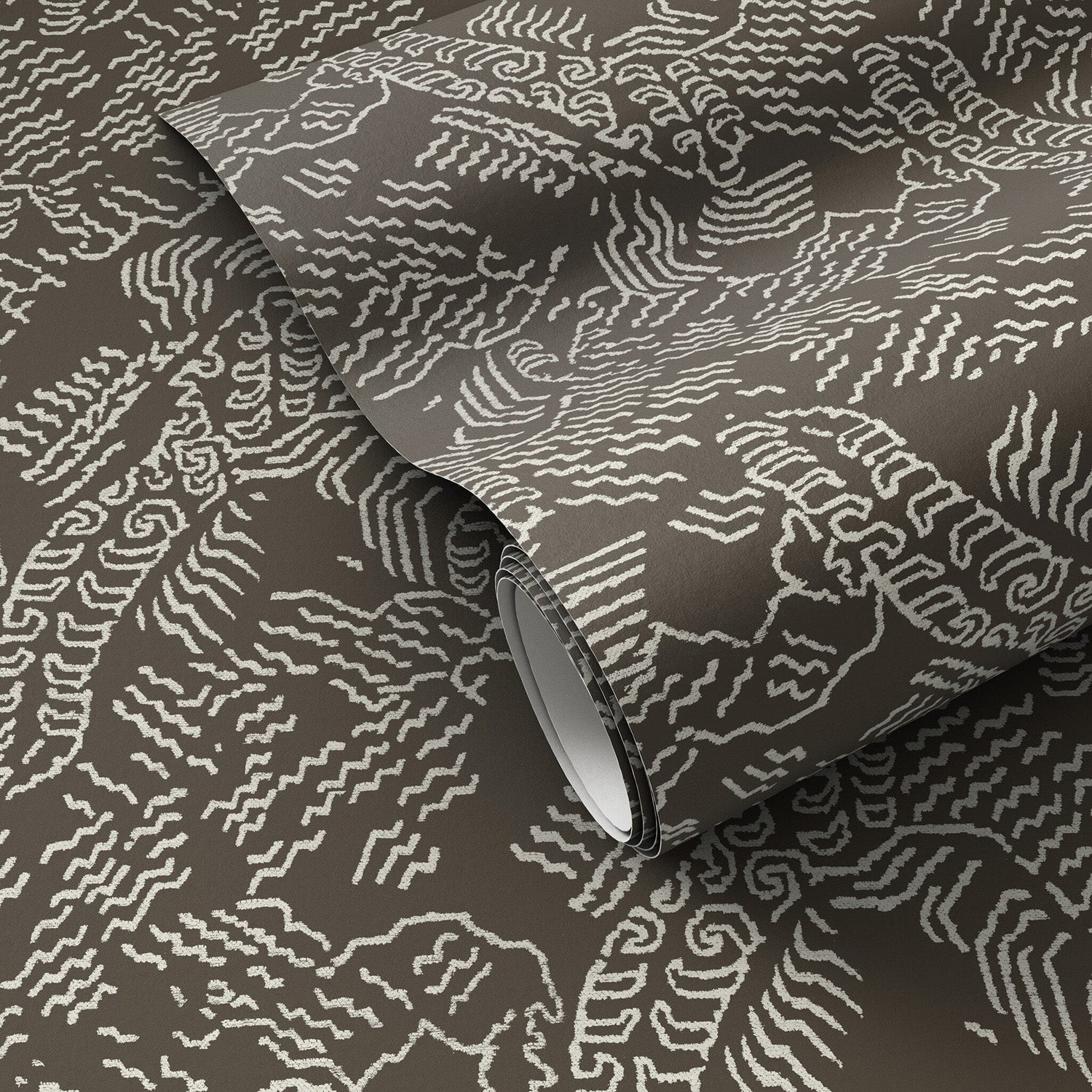 Four Hands Art Studio Balkan Olive I Wallpaper