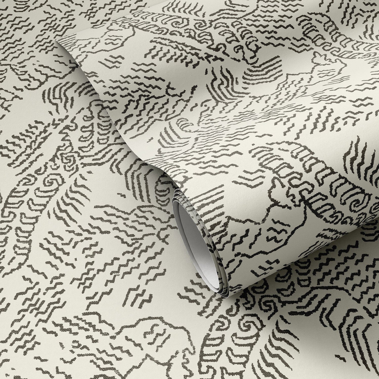 Four Hands Art Studio Balkan Olive II Wallpaper