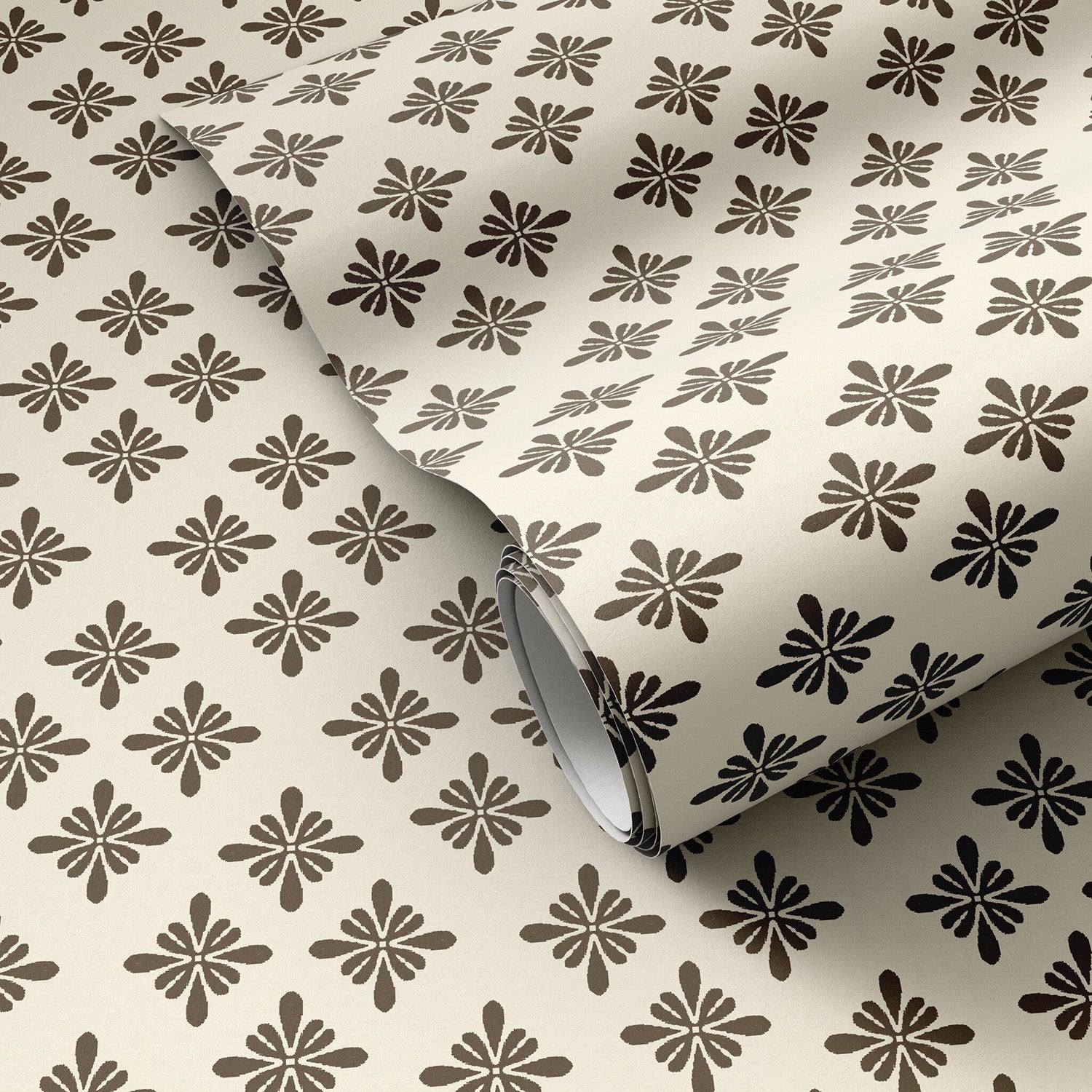 Getty Images x Four Hands Conspectus Taupe II Wallpaper