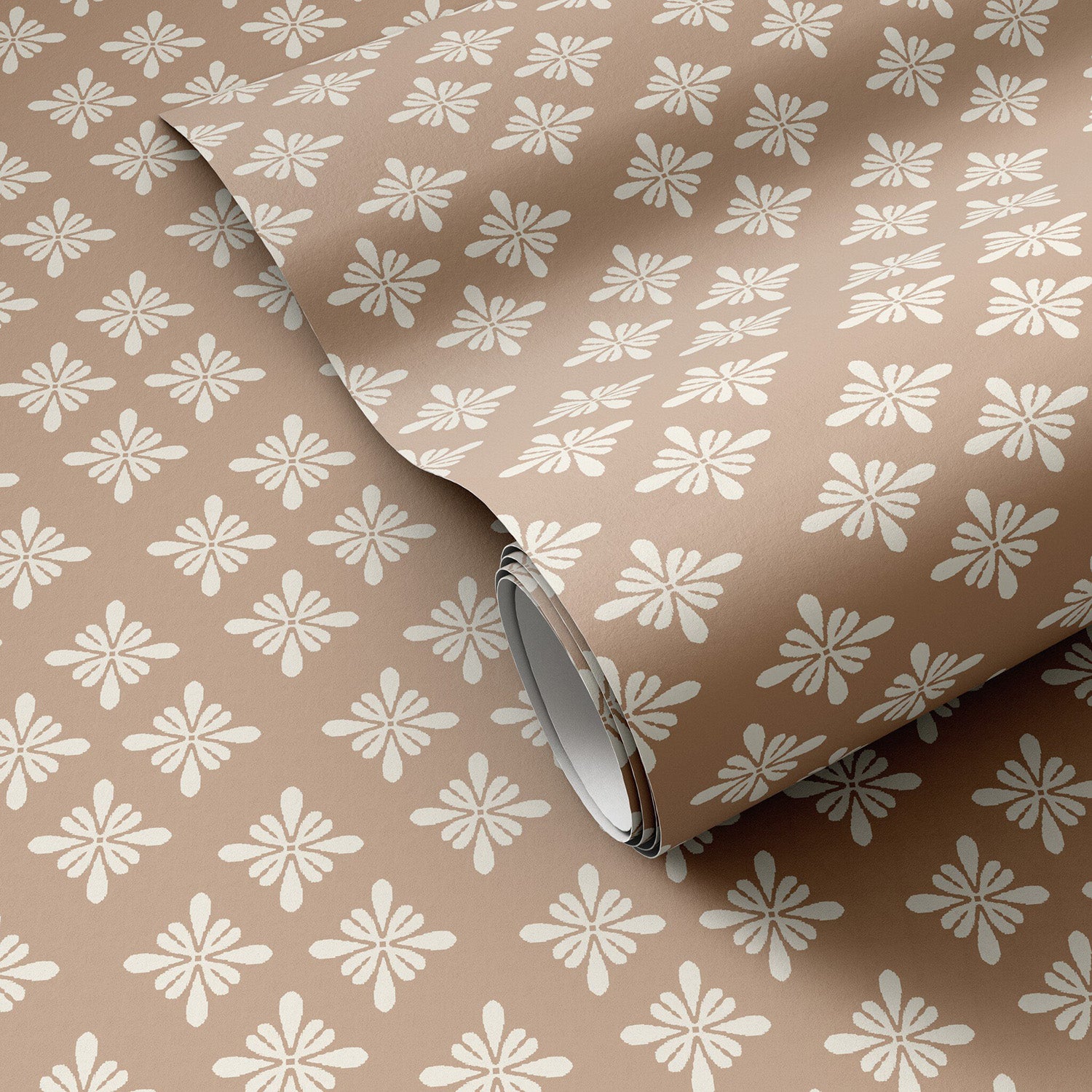 Getty Images x Four Hands Conspectus Tan I Wallpaper