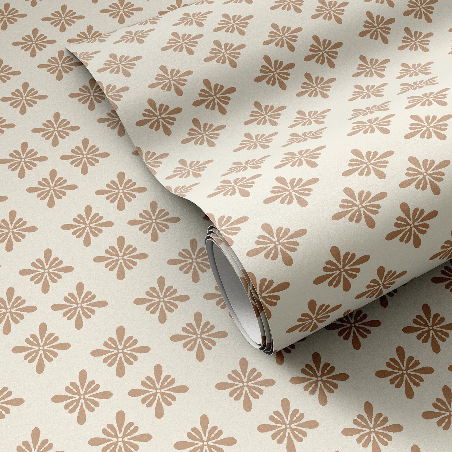 Getty Images x Four Hands Conspectus Tan II Wallpaper