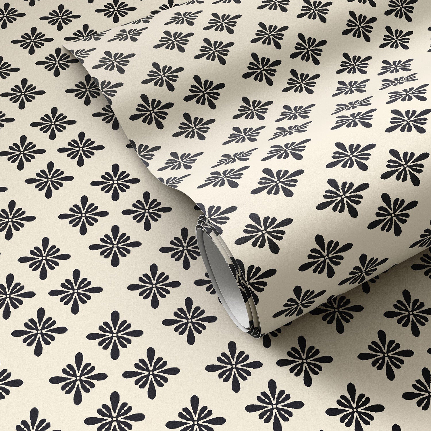 Getty Images x Four Hands Conspectus Black II Wallpaper