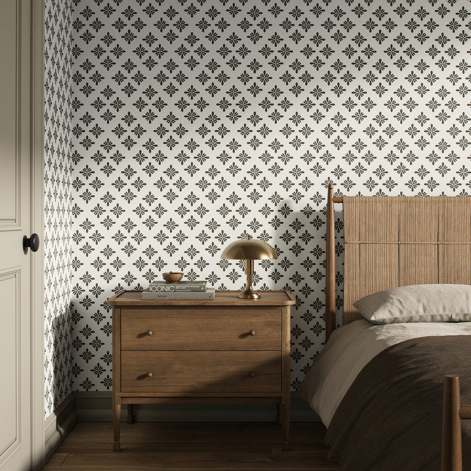Getty Images x Four Hands Conspectus Olive II Wallpaper