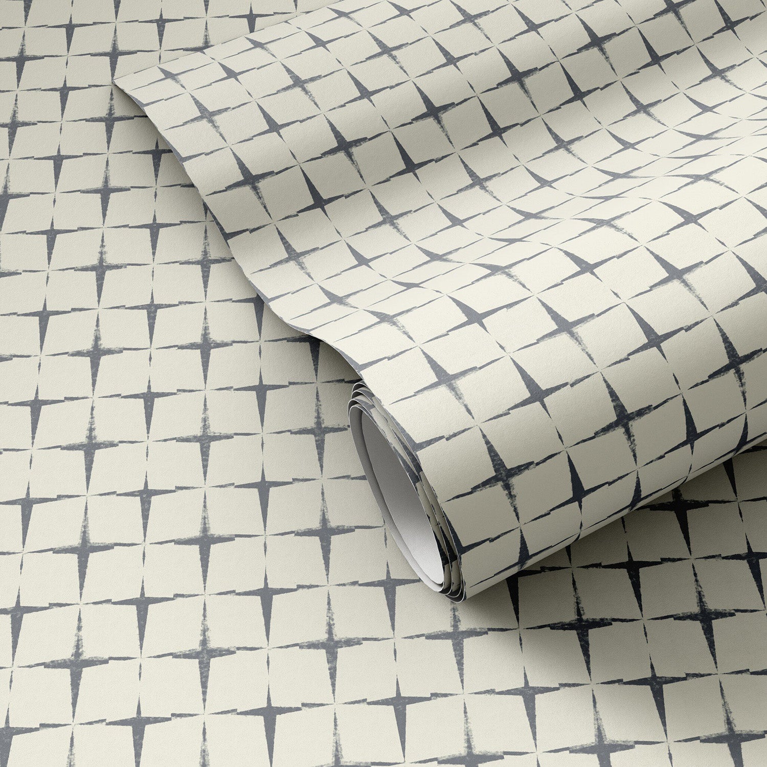 Getty Images x Four Hands Blocking Slate II Wallpaper