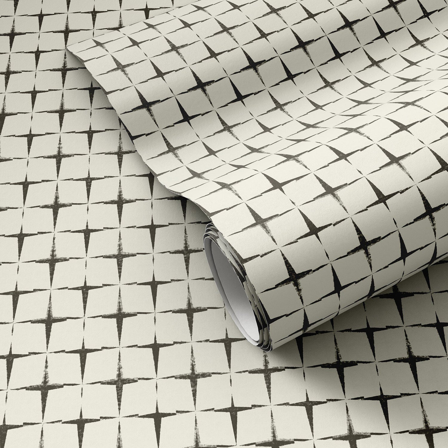 Getty Images x Four Hands Blocking Olive II Wallpaper