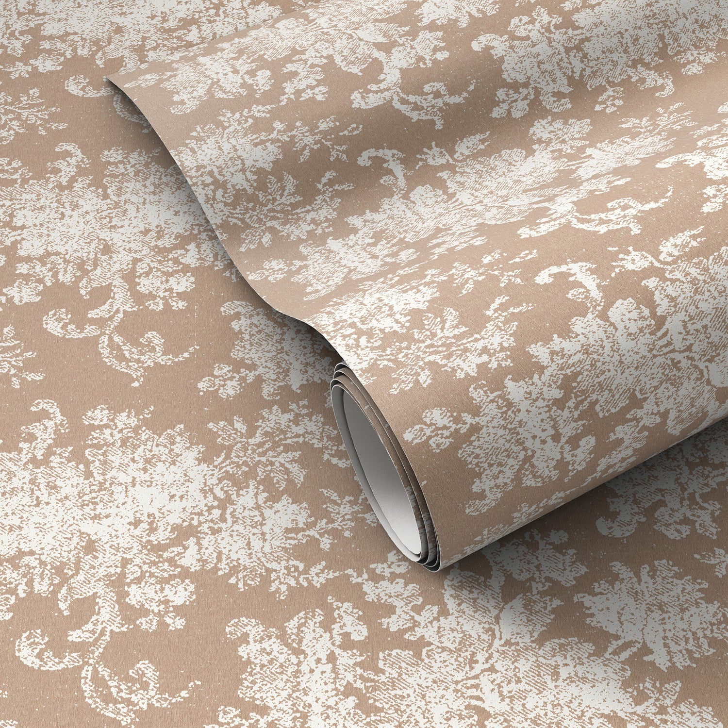 FH Art Studio Fallingbrook Tan I Wallpaper