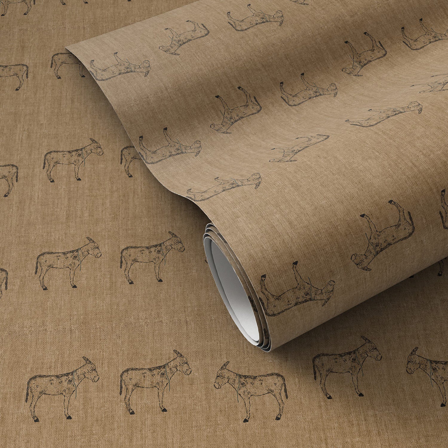 Paul Meyer x Four Hands Burros Tan I Wallpaper