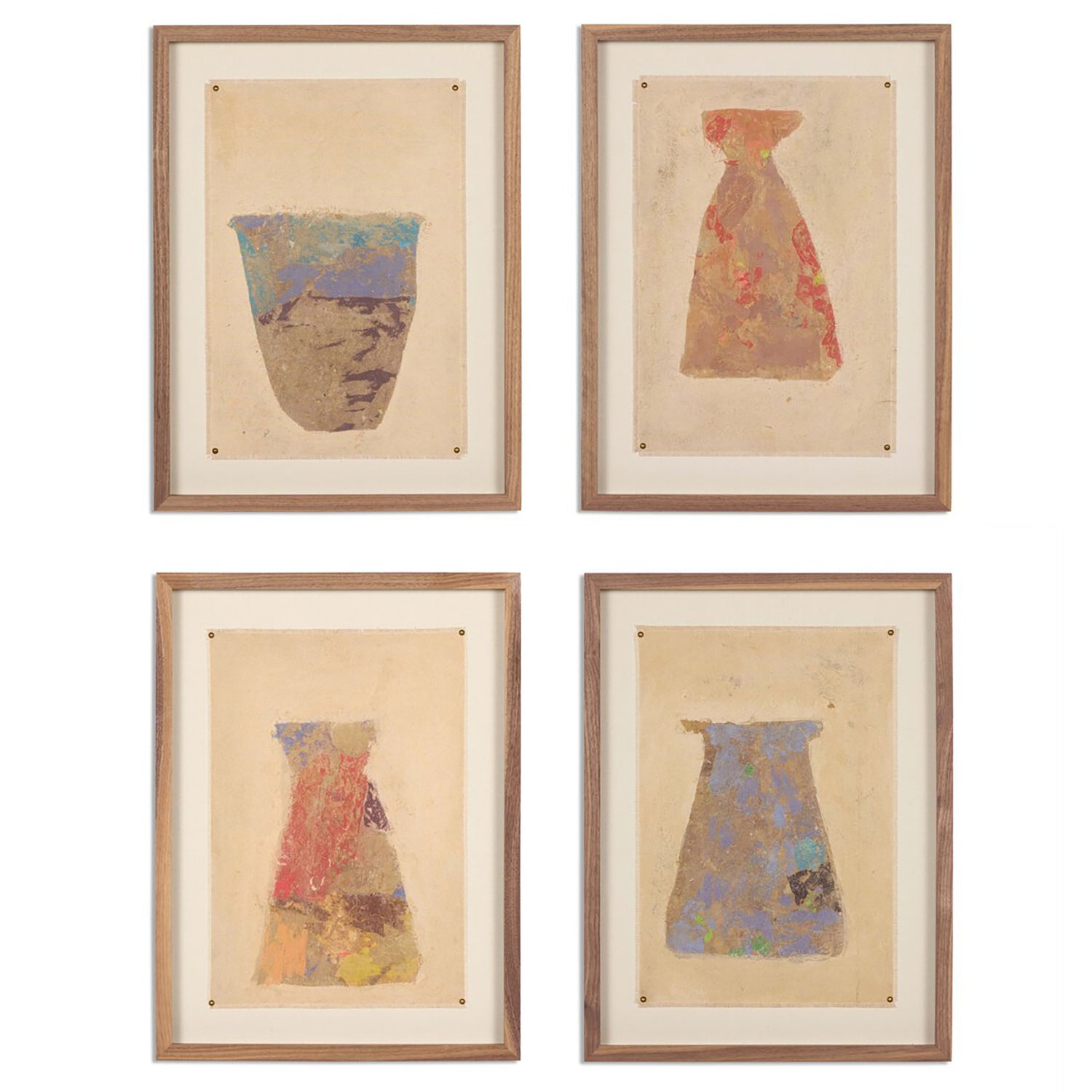 Paul Meyer x Four Hands Canterbury Vessel Set Framed Wall Art