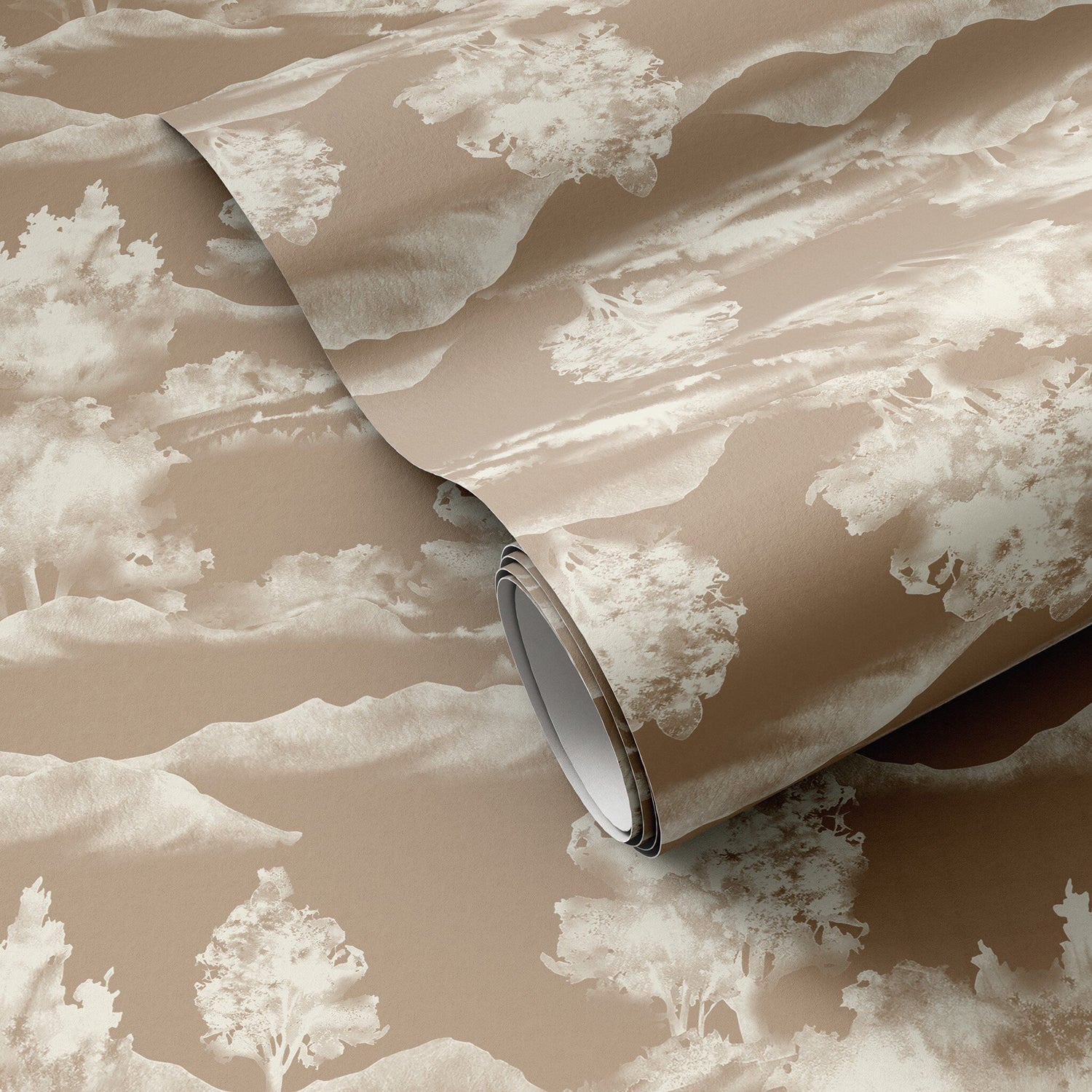 Getty Images x Four Hands Abundance Tan I Wallpaper