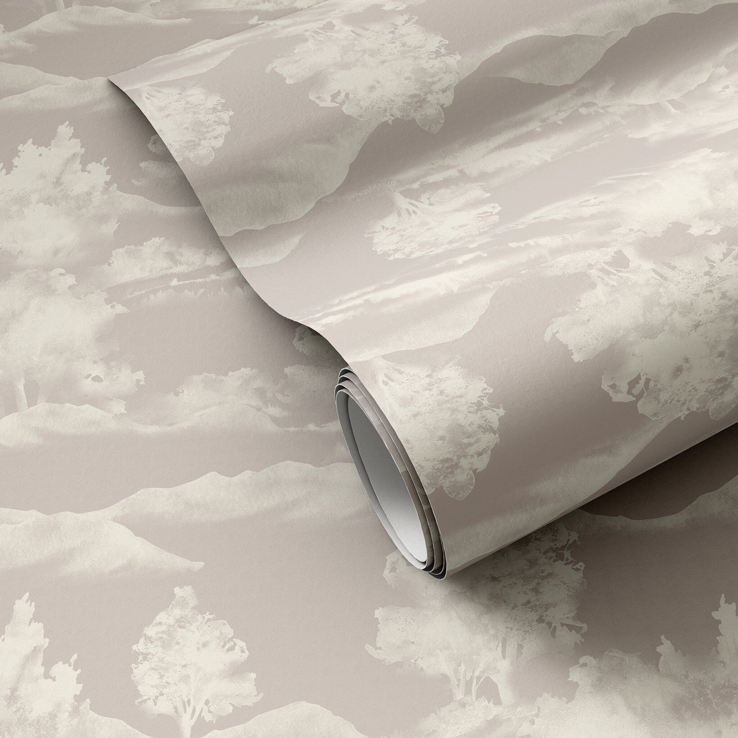 Getty Images x Four Hands Abundance Gray I Wallpaper