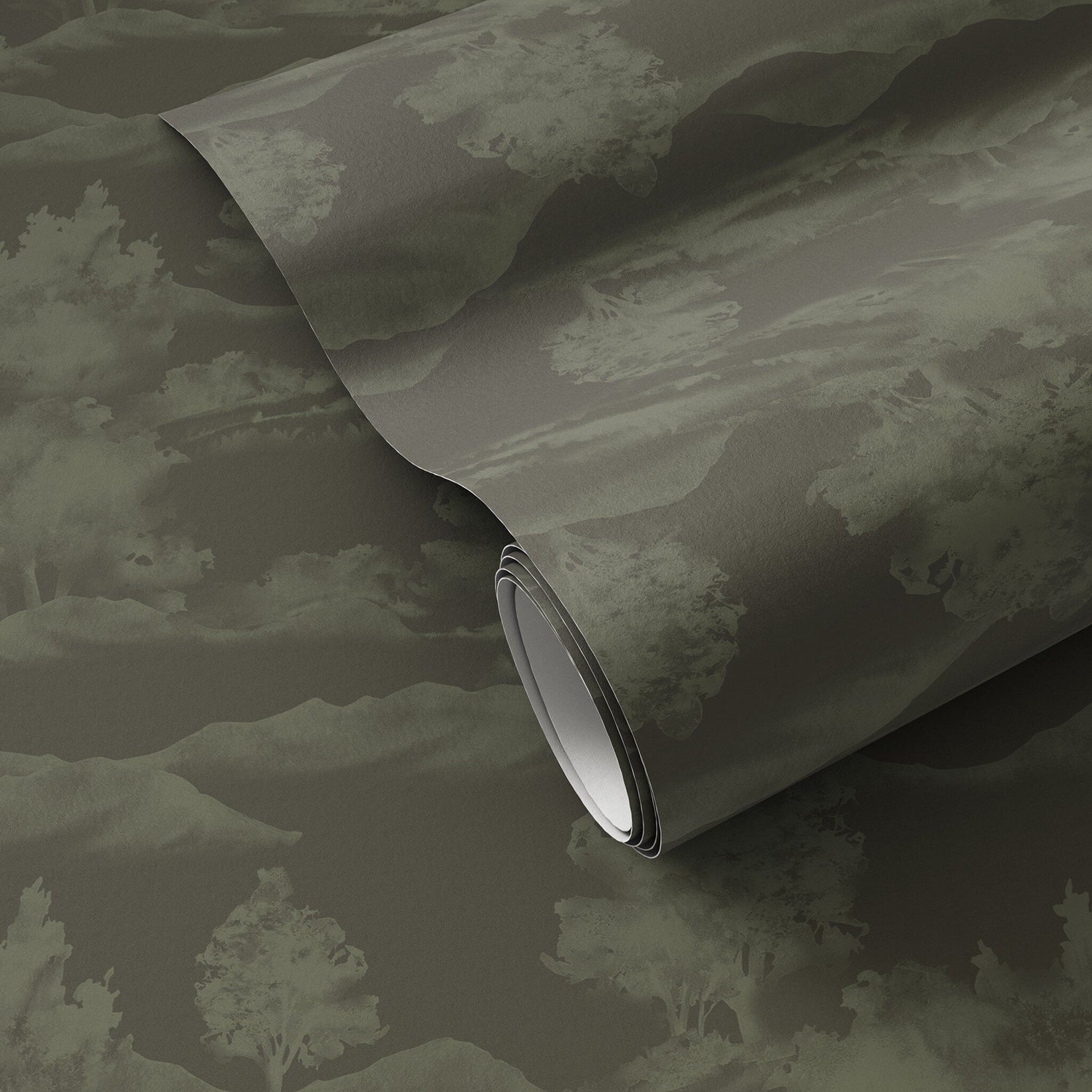 Getty Images x Four Hands Abundance Olive Night I Wallpaper