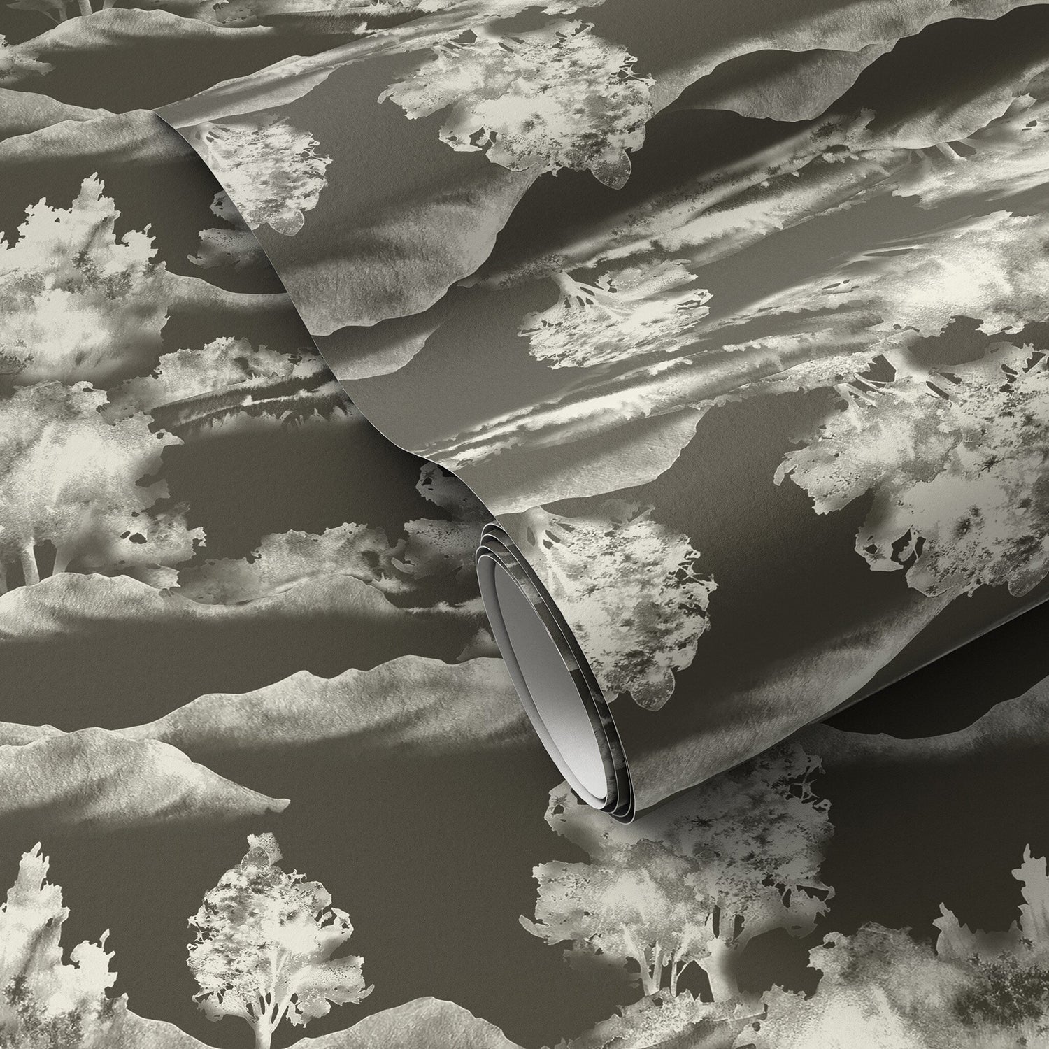 Getty Images x Four Hands Abundance Olive I Wallpaper