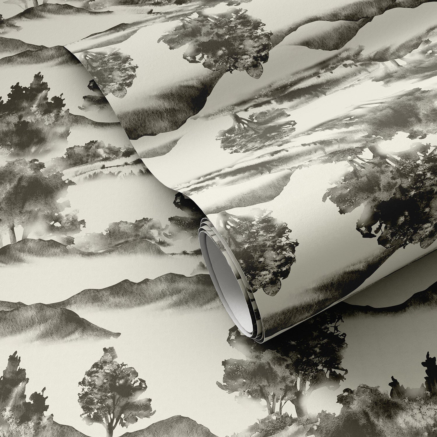 Getty Images x Four Hands Abundance Olive II Wallpaper