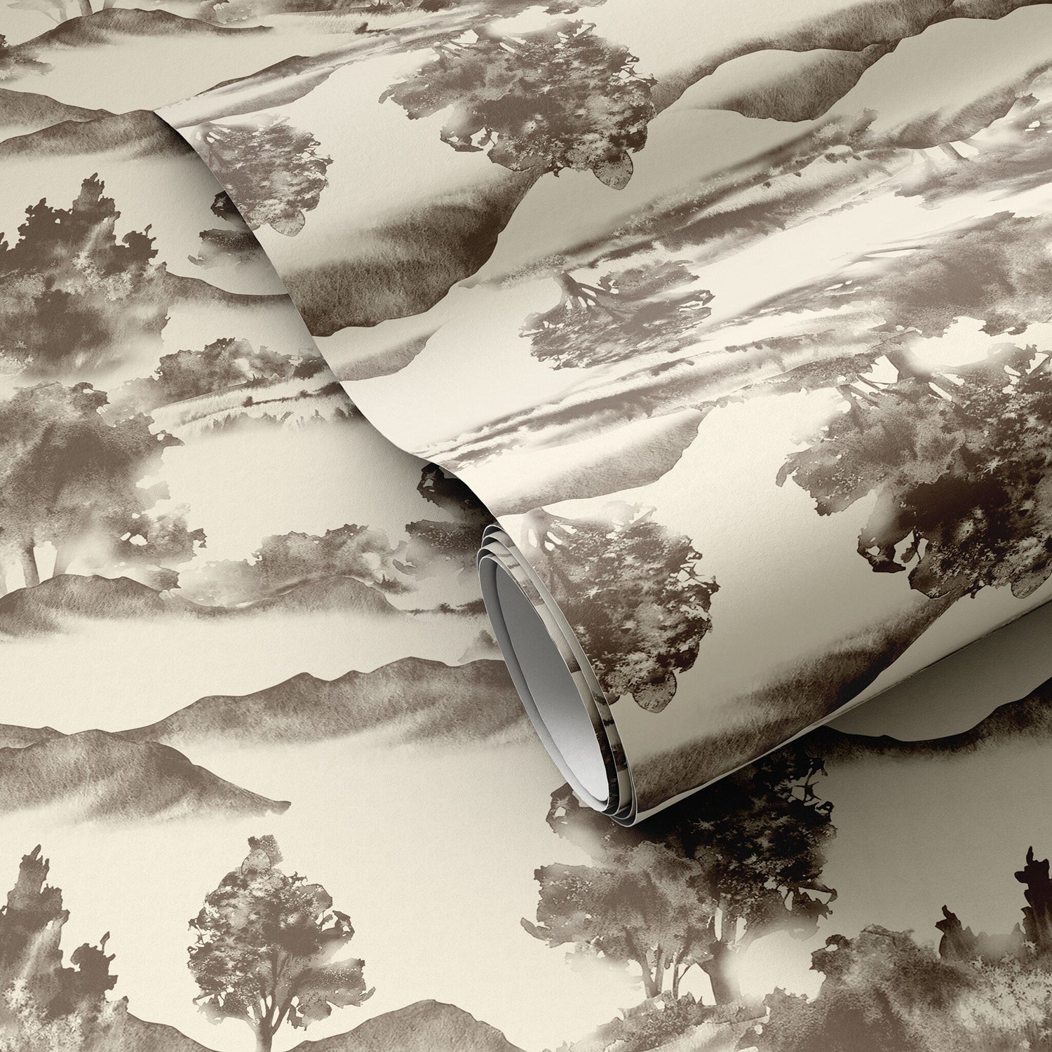 Getty Images x Four Hands Abundance Taupe II Wallpaper