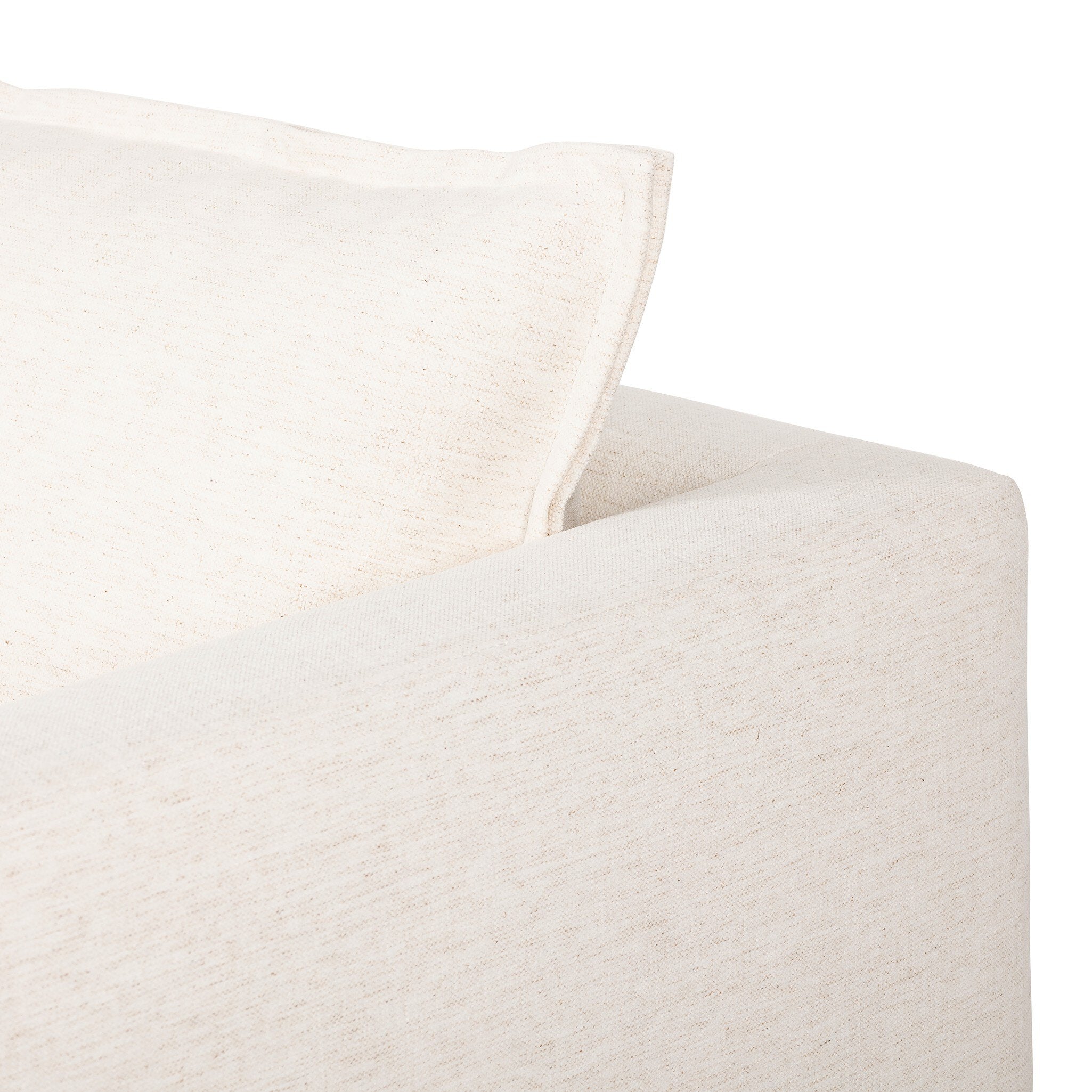 Four Hands Colmar Crypton Nomad Snow Sofa - detail view 2