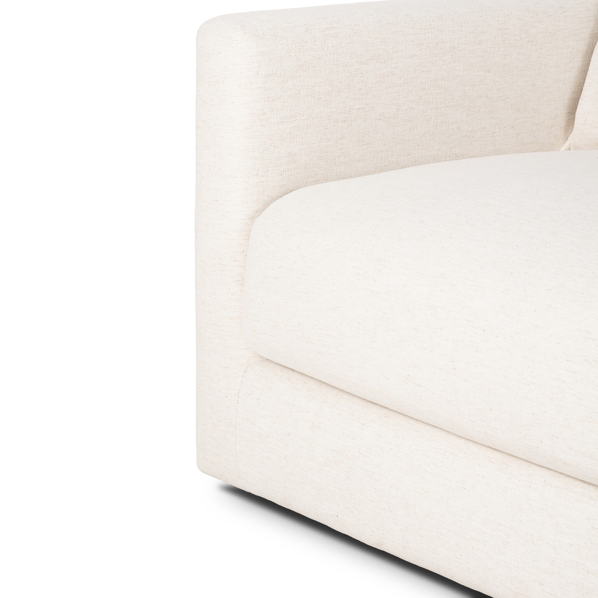 Four Hands Colmar Crypton Nomad Snow Sofa - detail view 8
