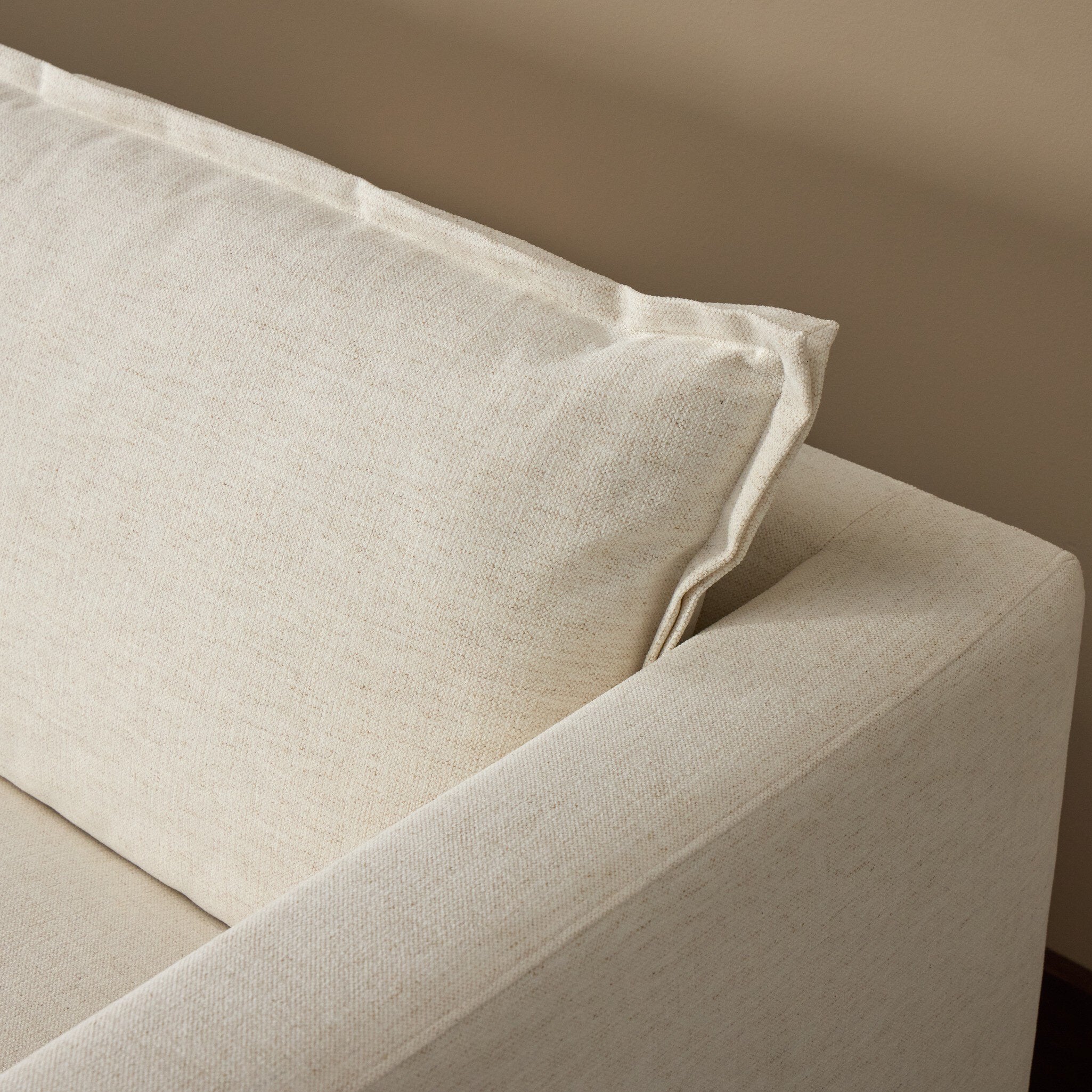 Four Hands Colmar Crypton Nomad Snow Sofa - detail view 9