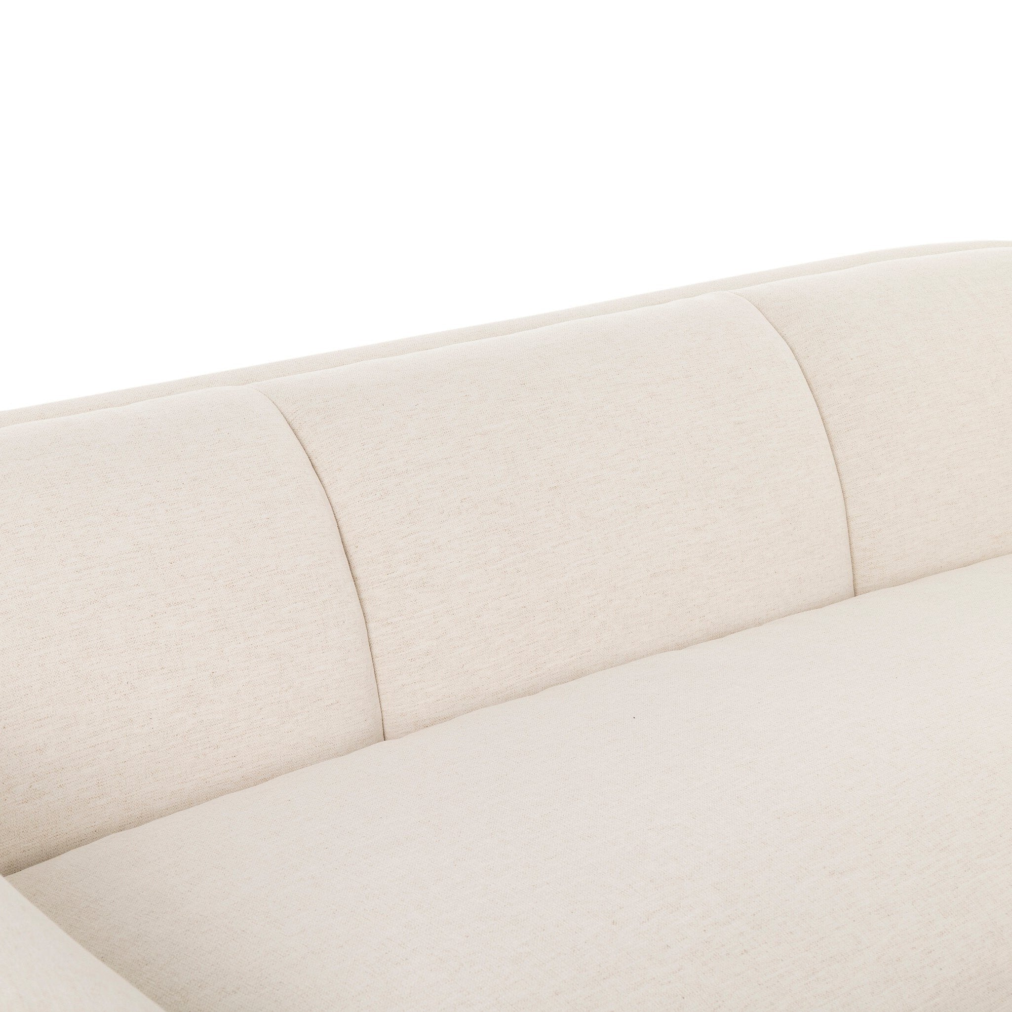 Four Hands Presley Crypton Nomad Snow Sofa - detail view 3