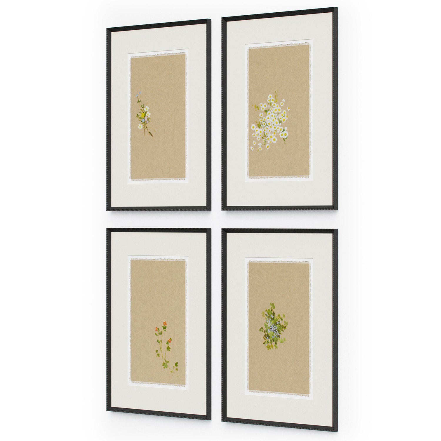 Brittany Smith x Four Hands Sprig Symphony Set Framed Wall Art