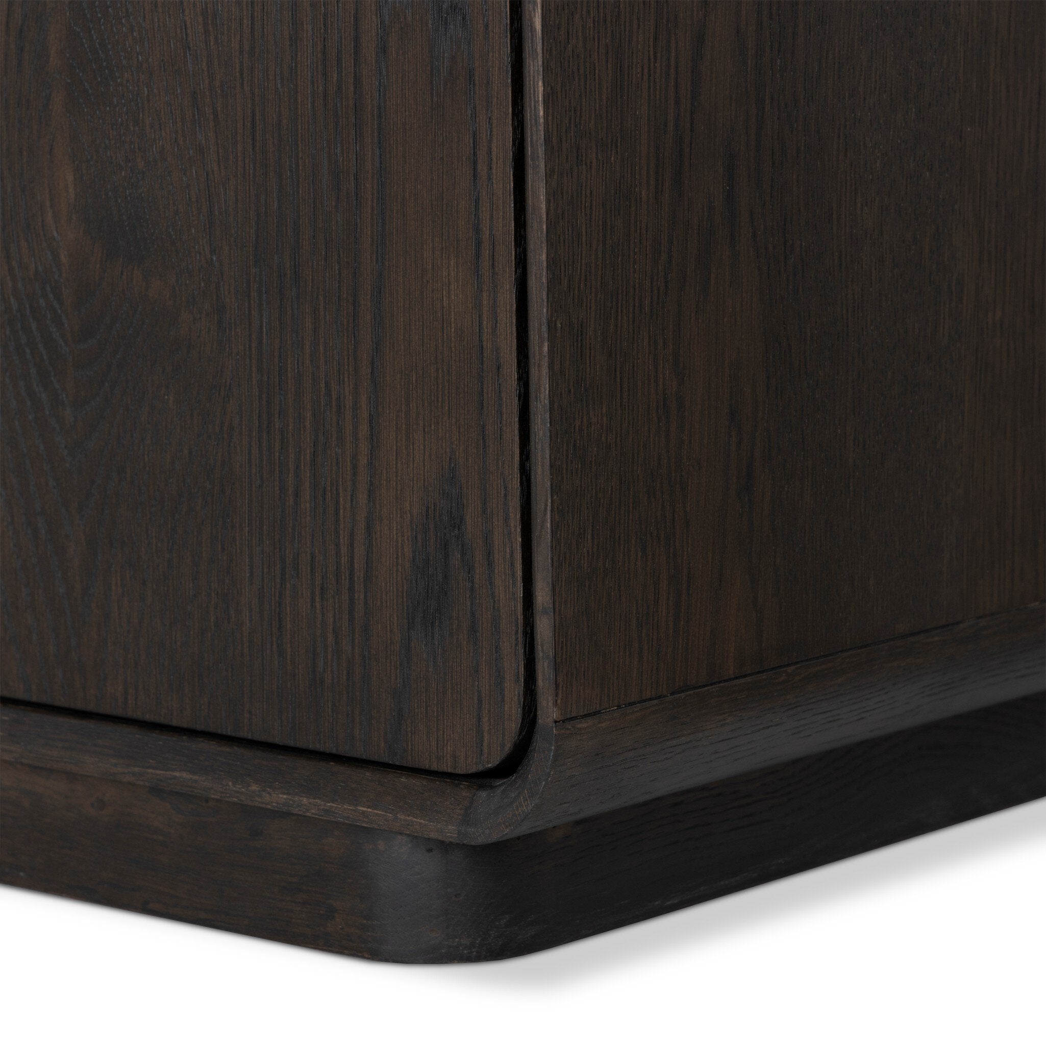 Four Hands Owens Espresso Oak Media Console - detail view 3