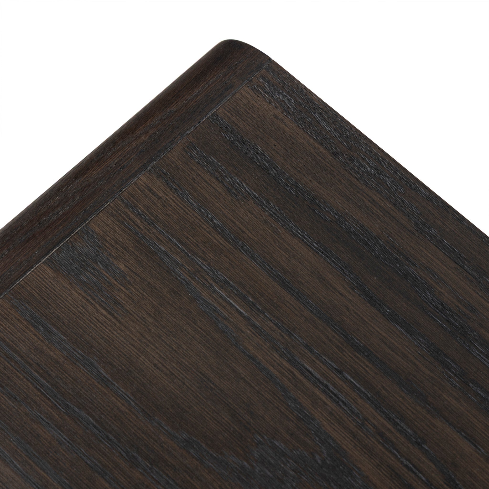 Four Hands Owens Espresso Oak Media Console - detail view 4