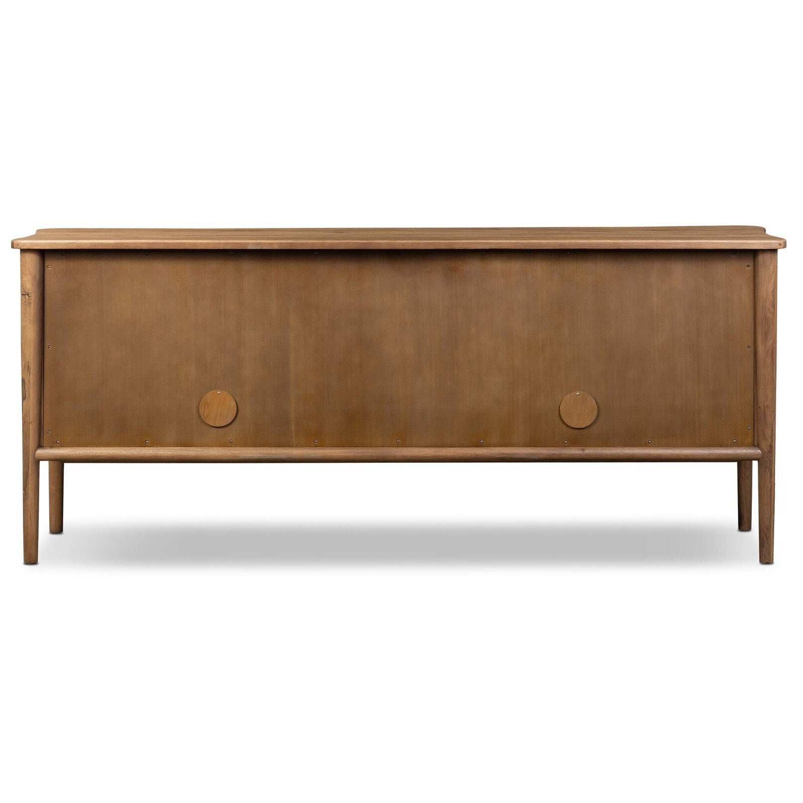 Four Hands Weslin Drifted Oak Sideboard - back view