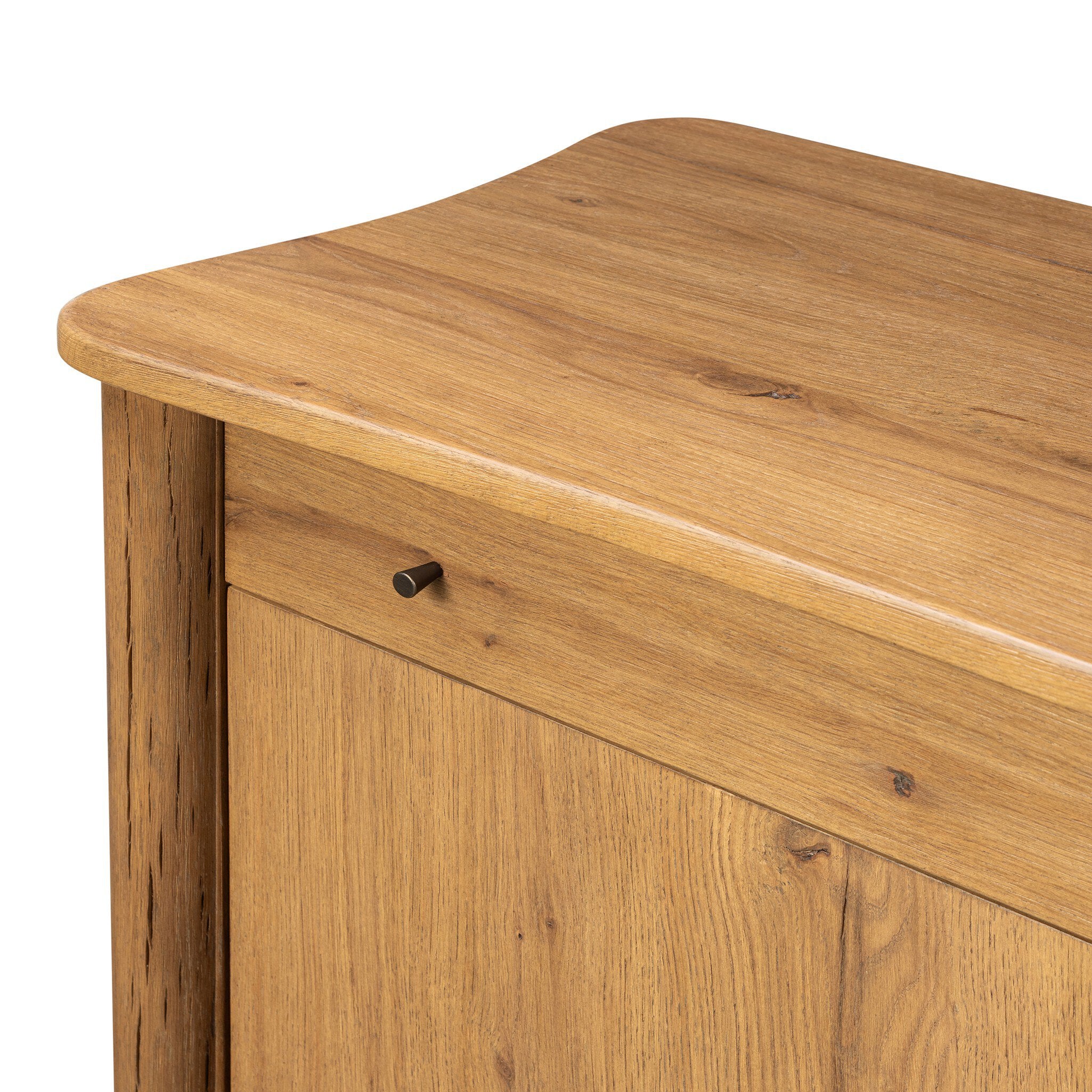 Four Hands Weslin Drifted Oak Sideboard - detail view 2