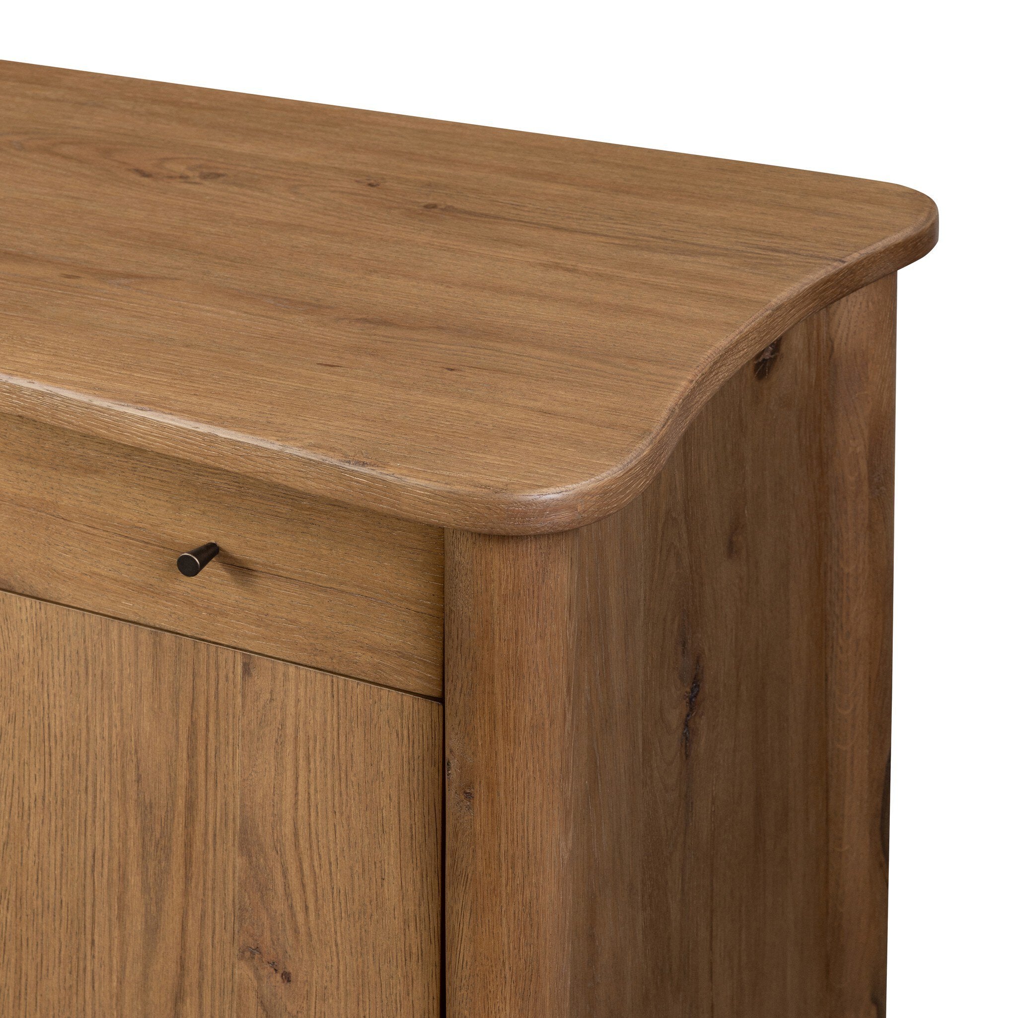 Four Hands Weslin Drifted Oak Sideboard - detail view 3
