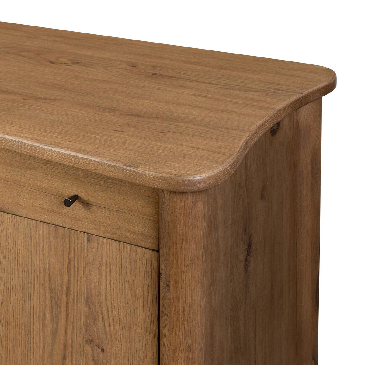 Four Hands Weslin Drifted Oak Sideboard - detail view 3