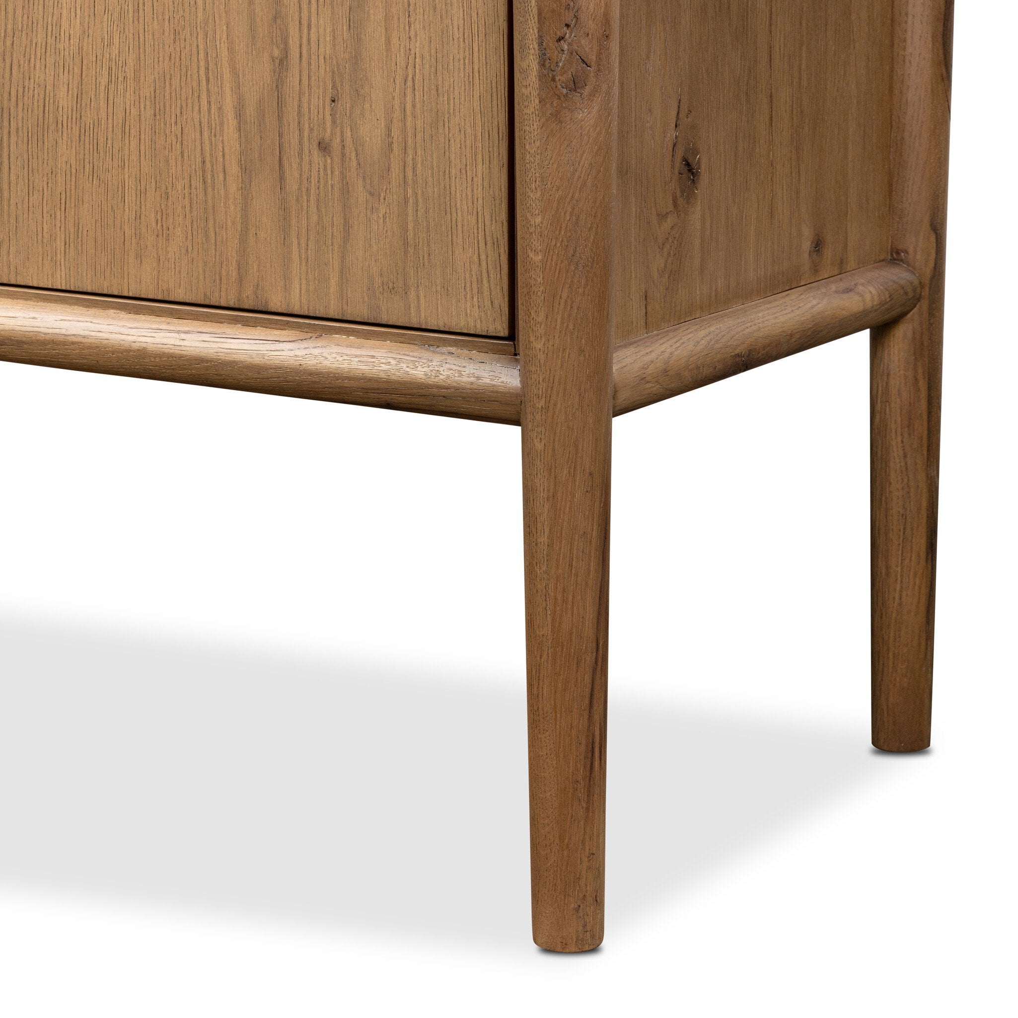 Four Hands Weslin Drifted Oak Sideboard - detail view 4