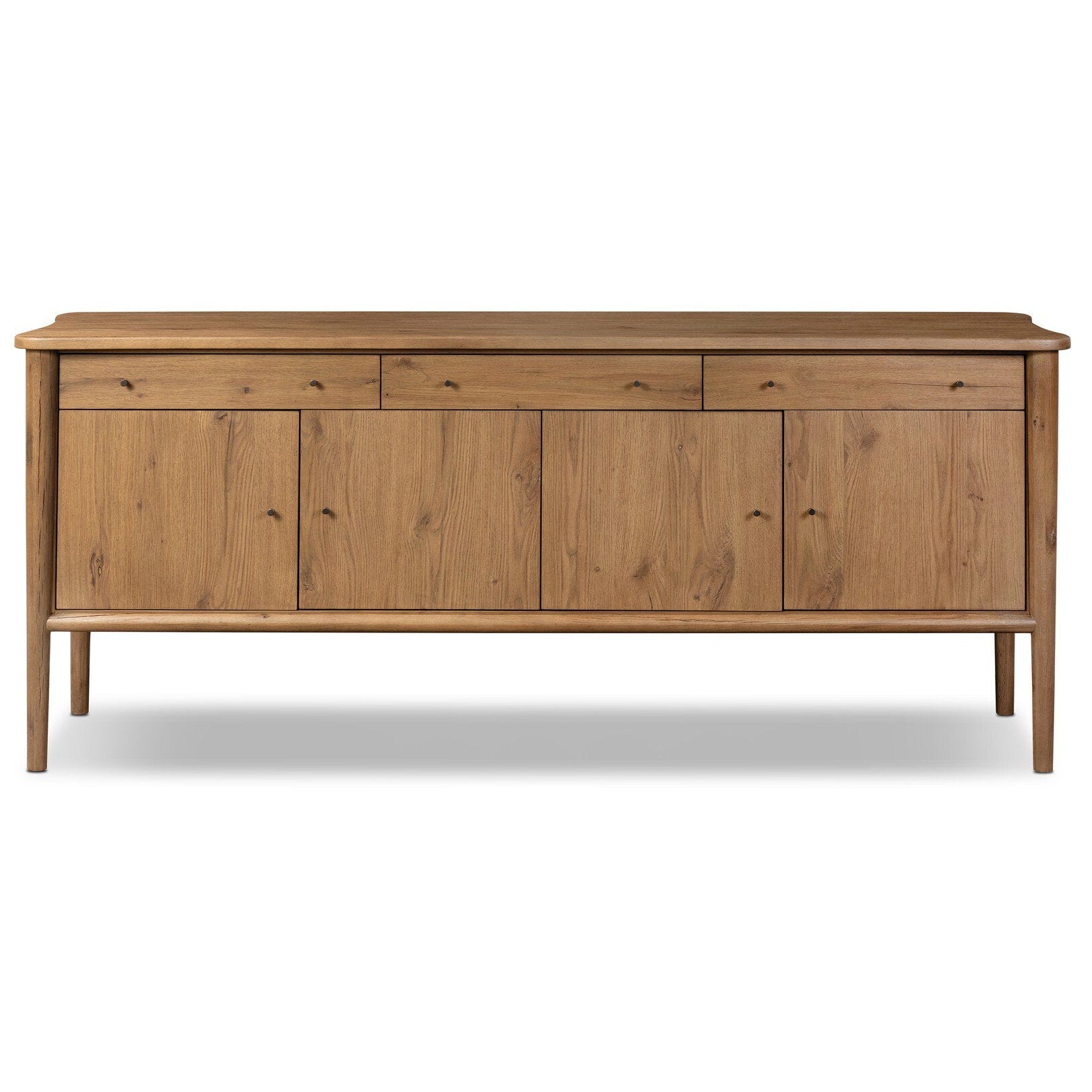 Four Hands Weslin Drifted Oak Sideboard - front view