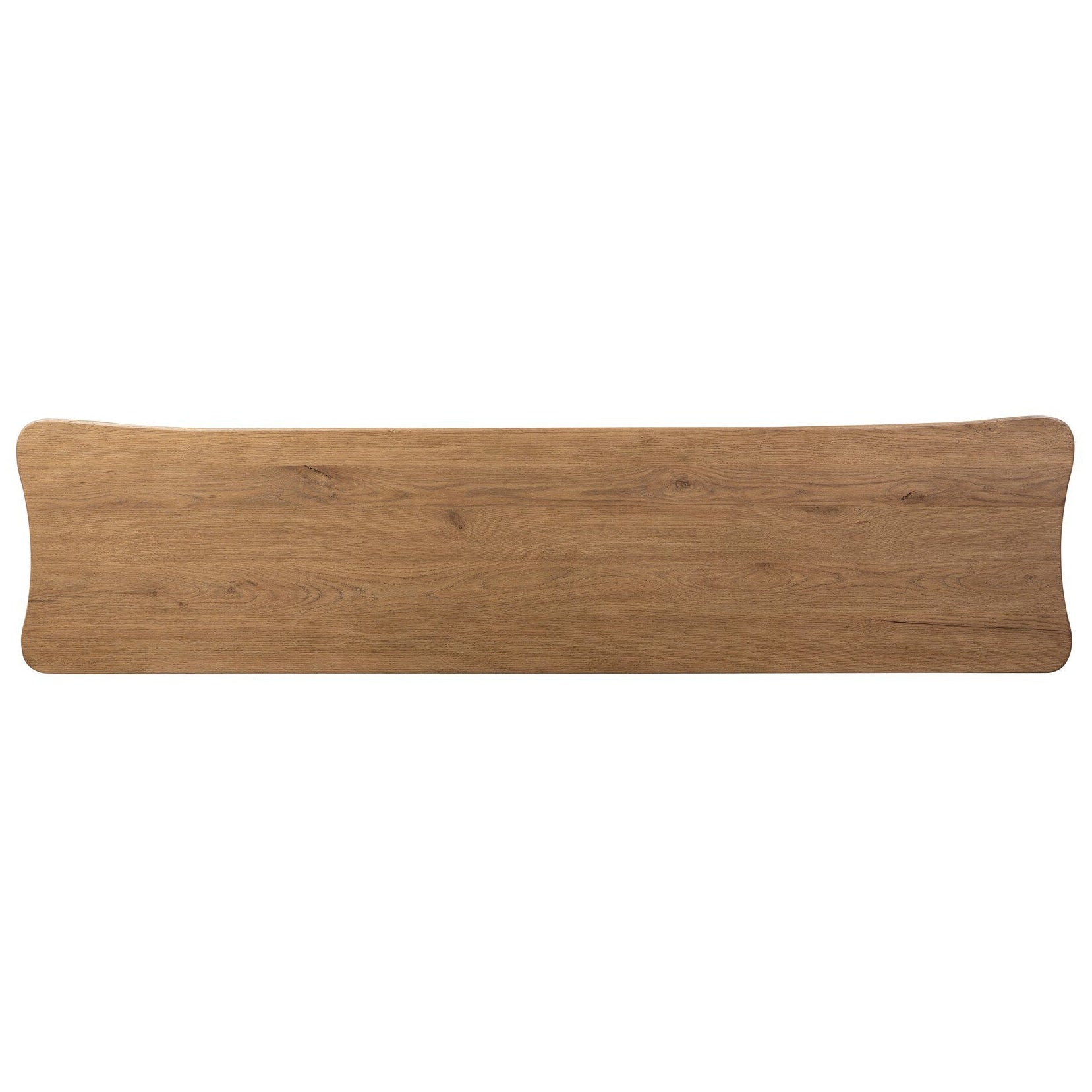 Four Hands Weslin Drifted Oak Sideboard - top-down view