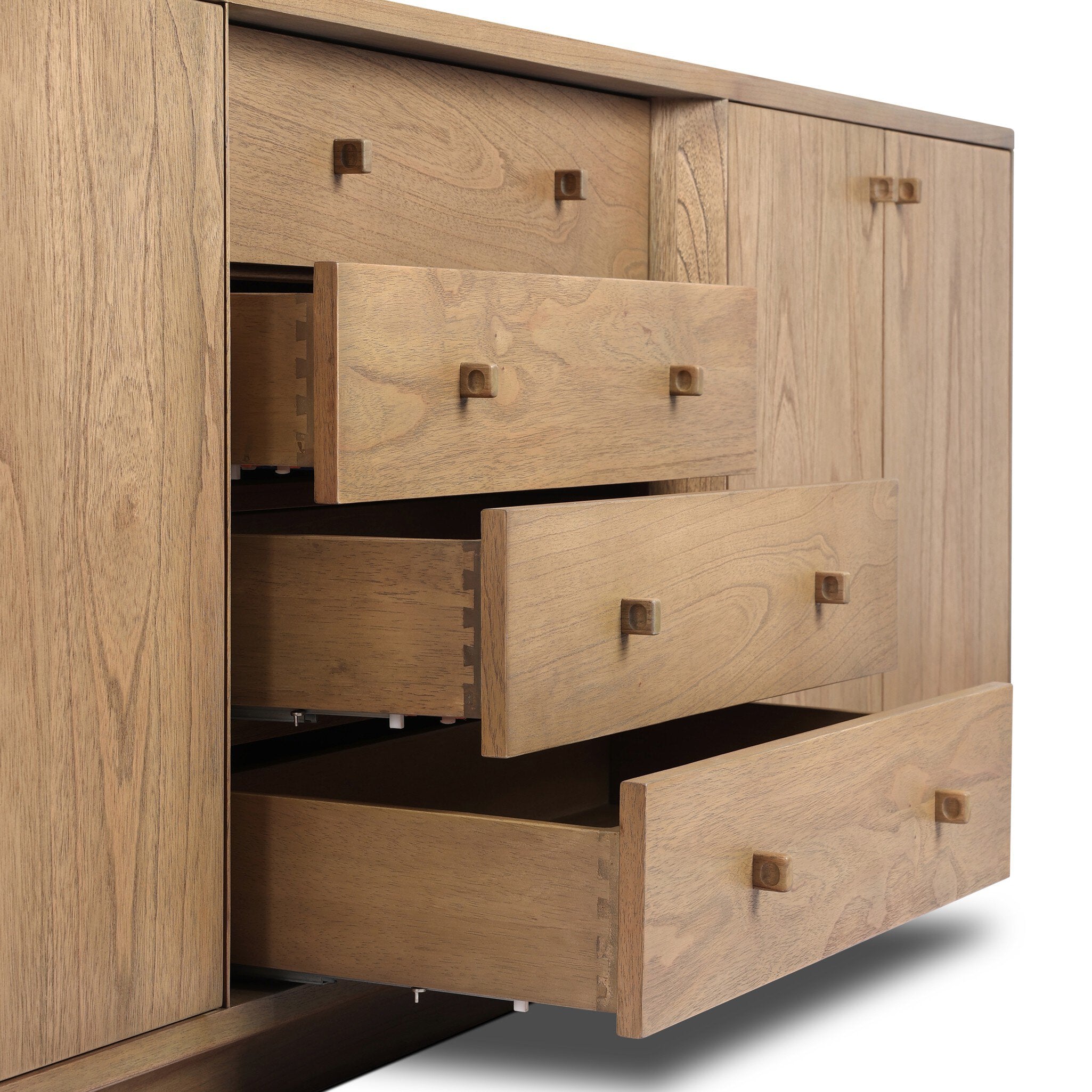 Four Hands Daxon Sandy Mindi Sideboard - detail view 4