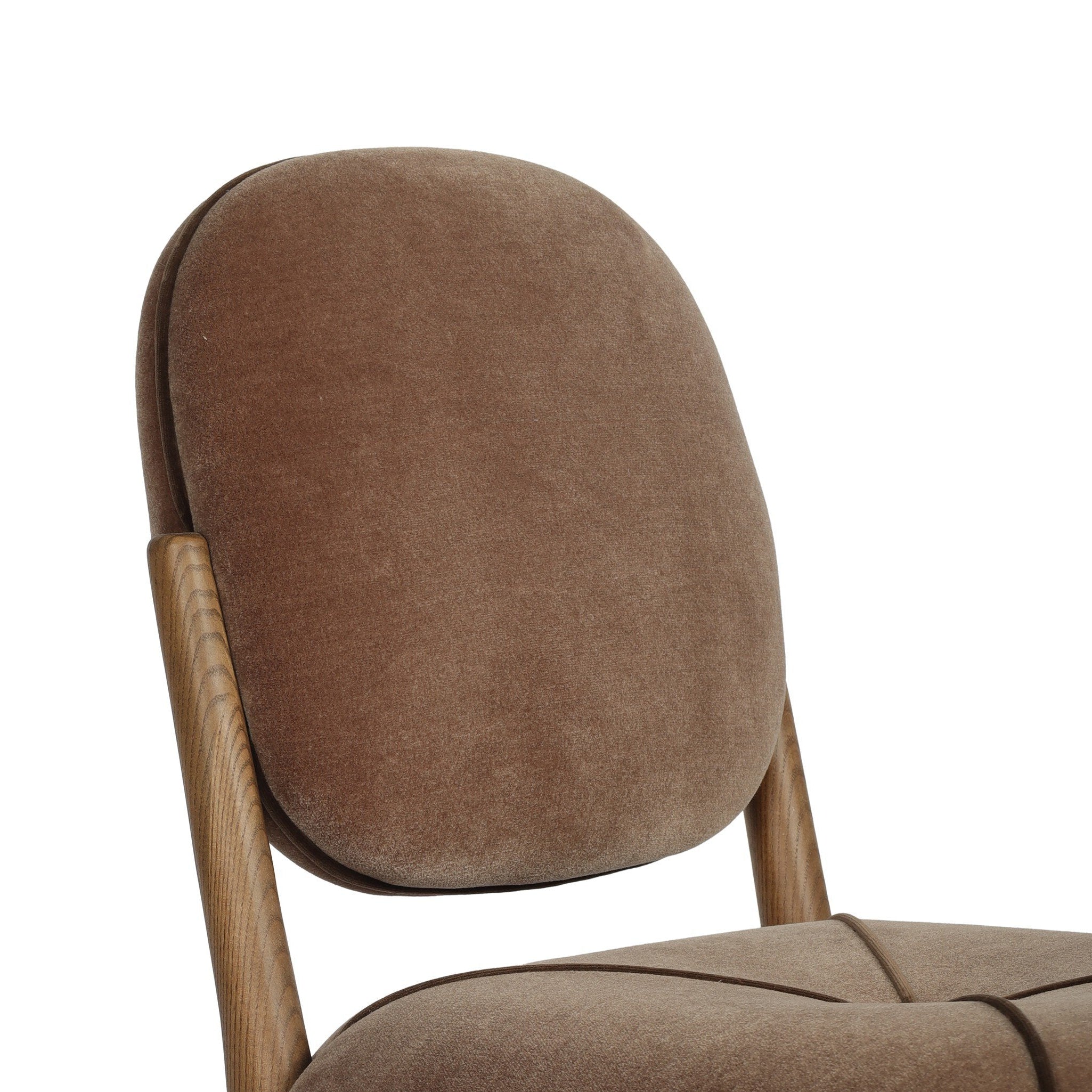 Four Hands Auden Monte Mushroom Dining Chair - detail view 2