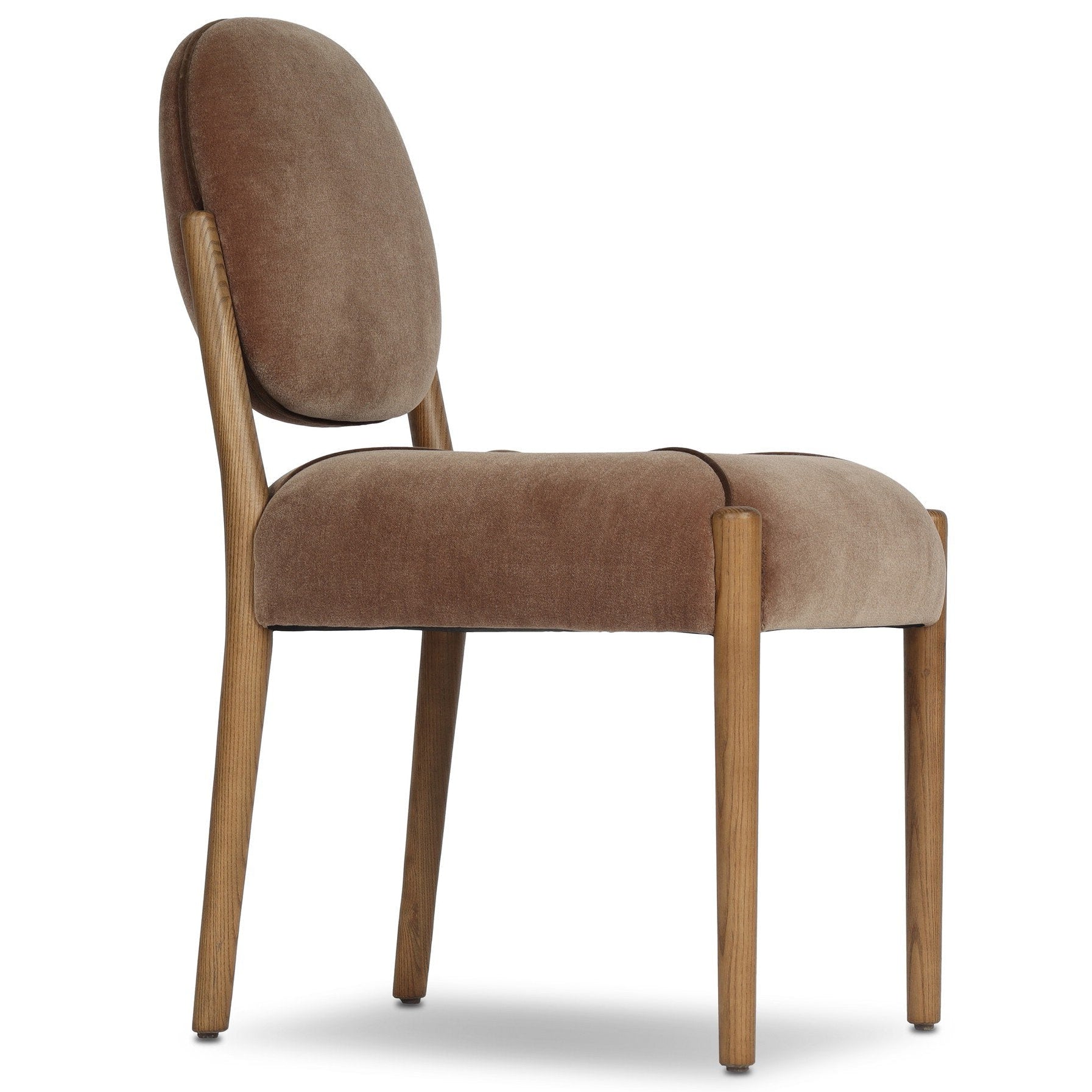 Four Hands Auden Monte Mushroom Dining Chair - detail view 5