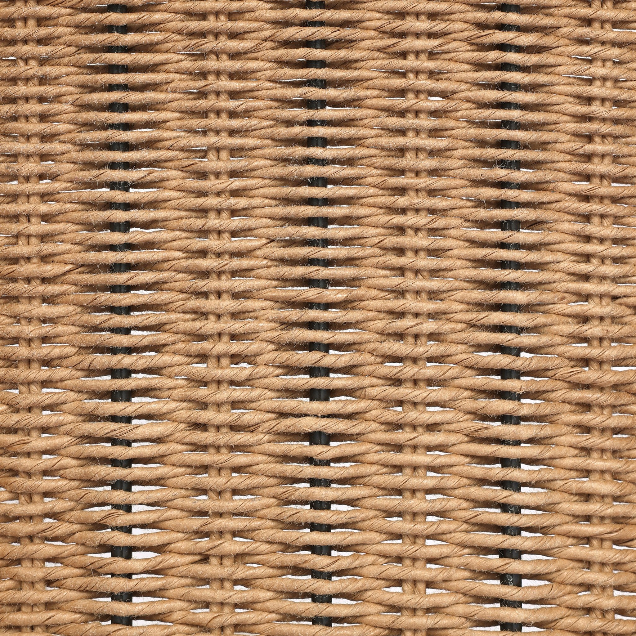 Four Hands Elson Savile Flax Dining Chair close-up detail