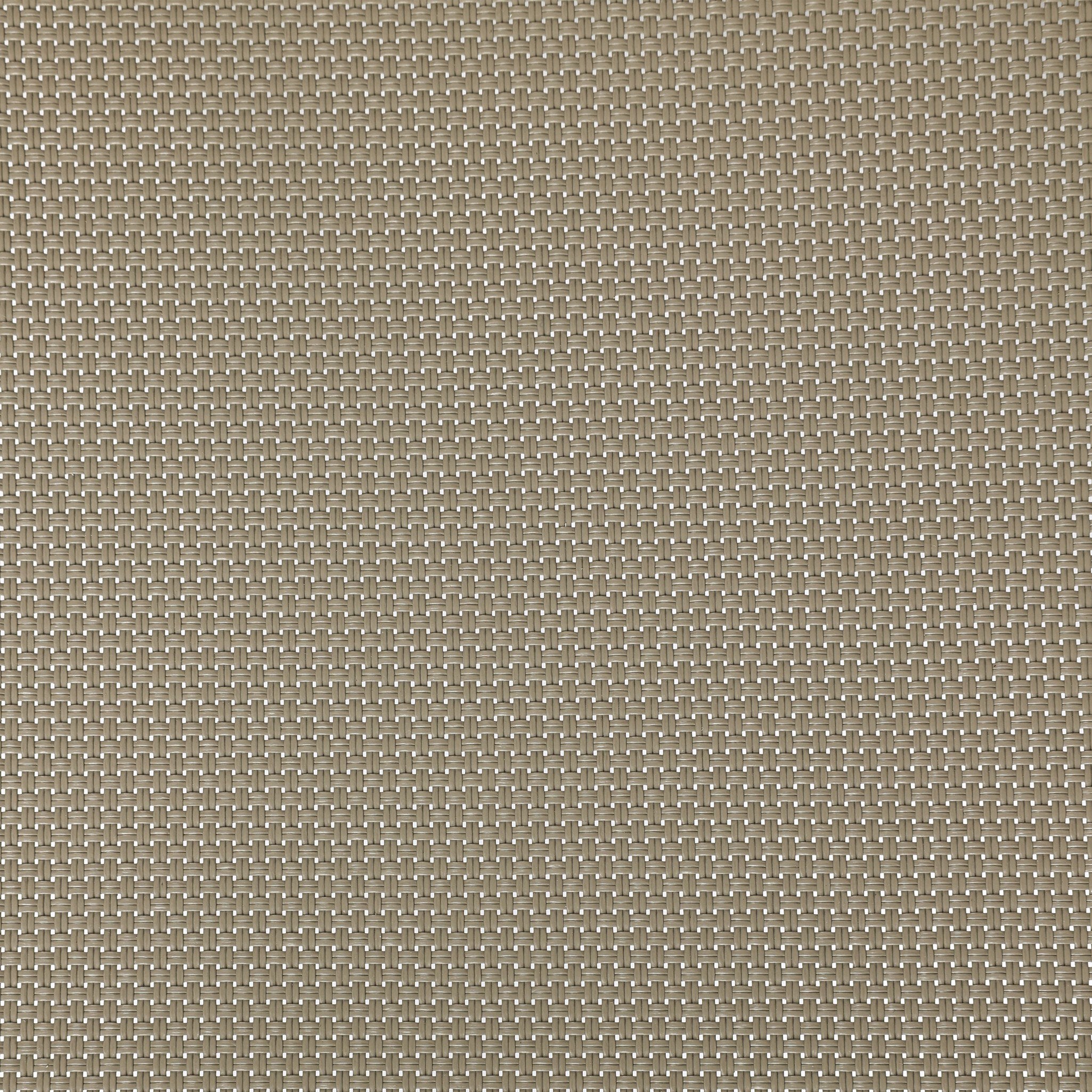 Four Hands Brisco Taupe Mesh Outdoor Dining Chair close-up detail